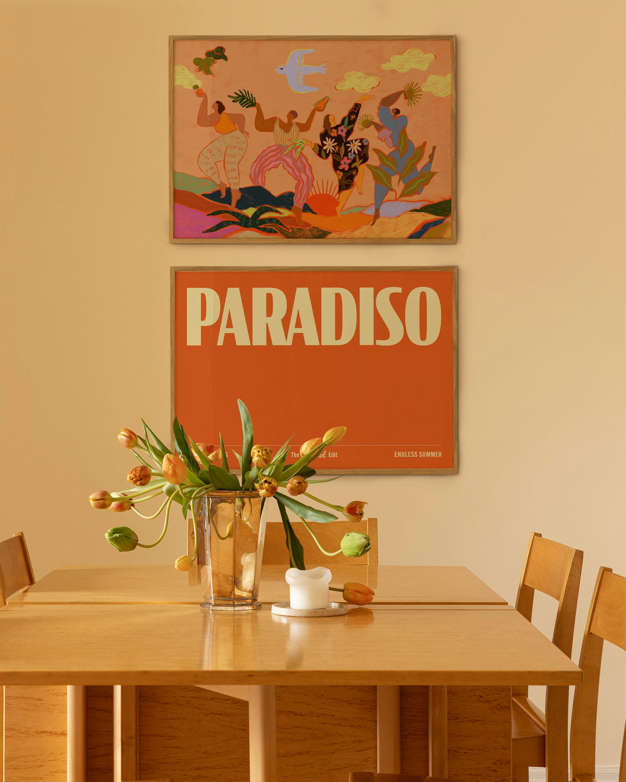 Celebrate Paradise Postersets (50x70 cm) -  Poster Sets