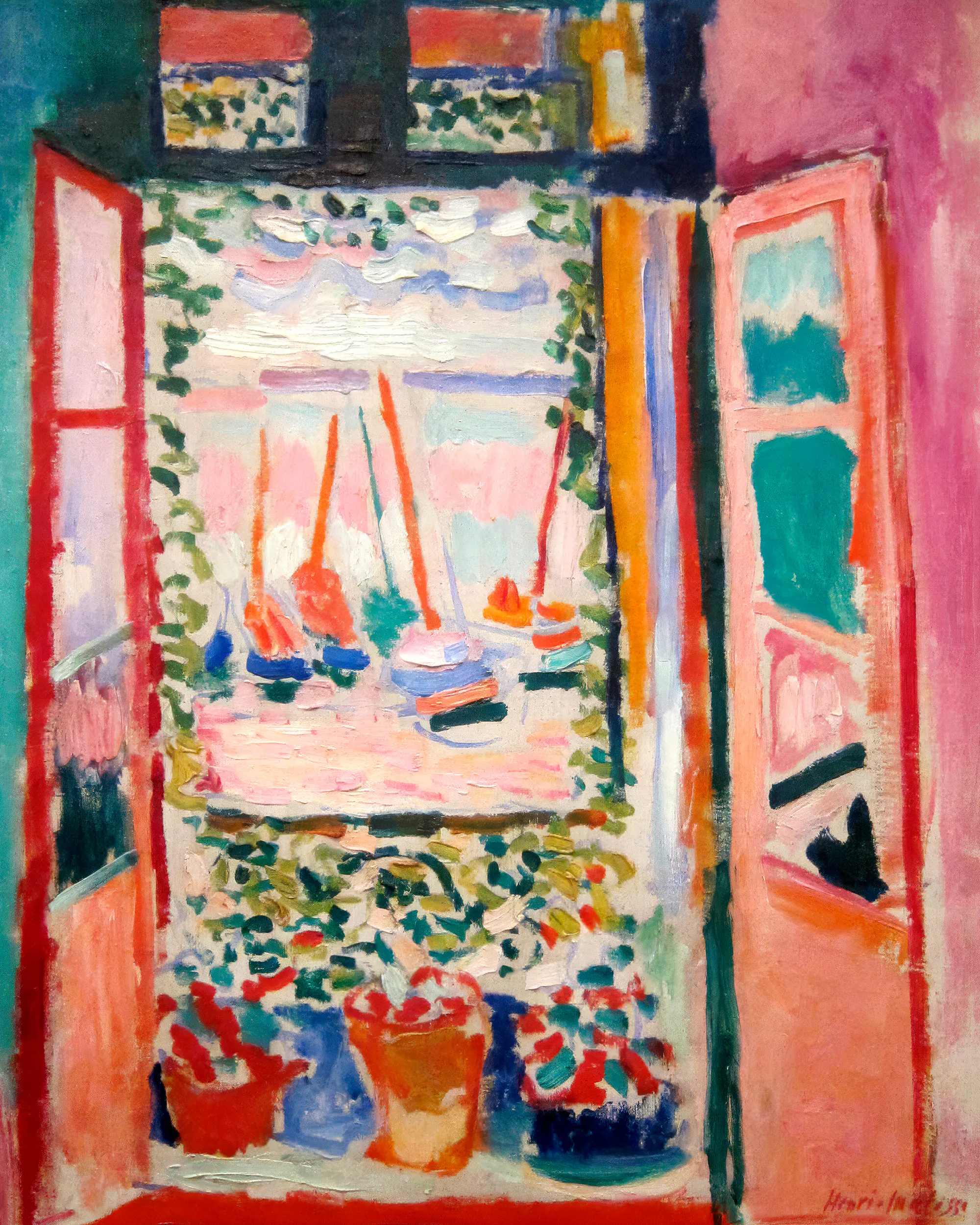 Matisse - Open Window, Collioure Plagát 0