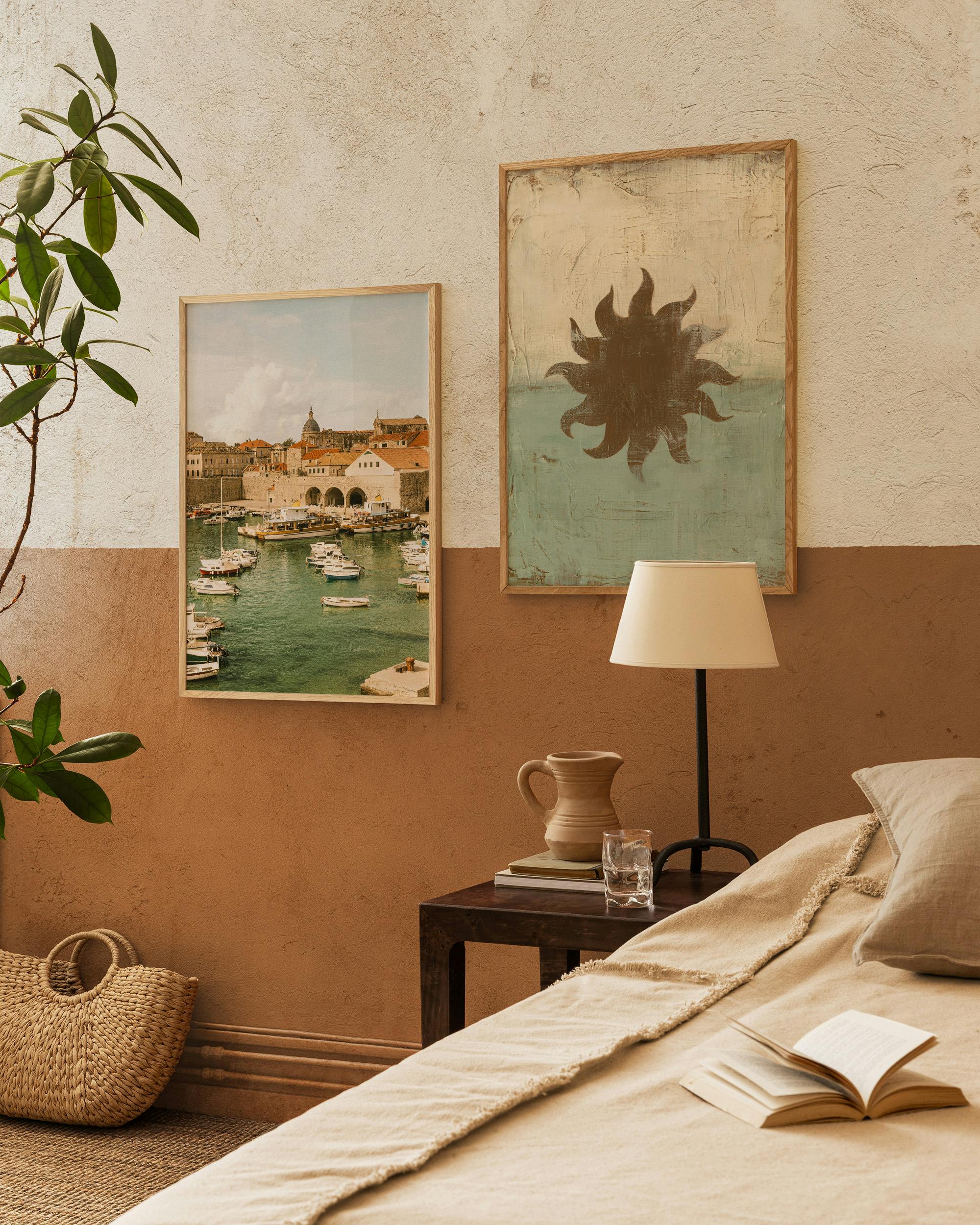 Sunny Harbor Pack de Posters (50x70 cm)- Pack de posters