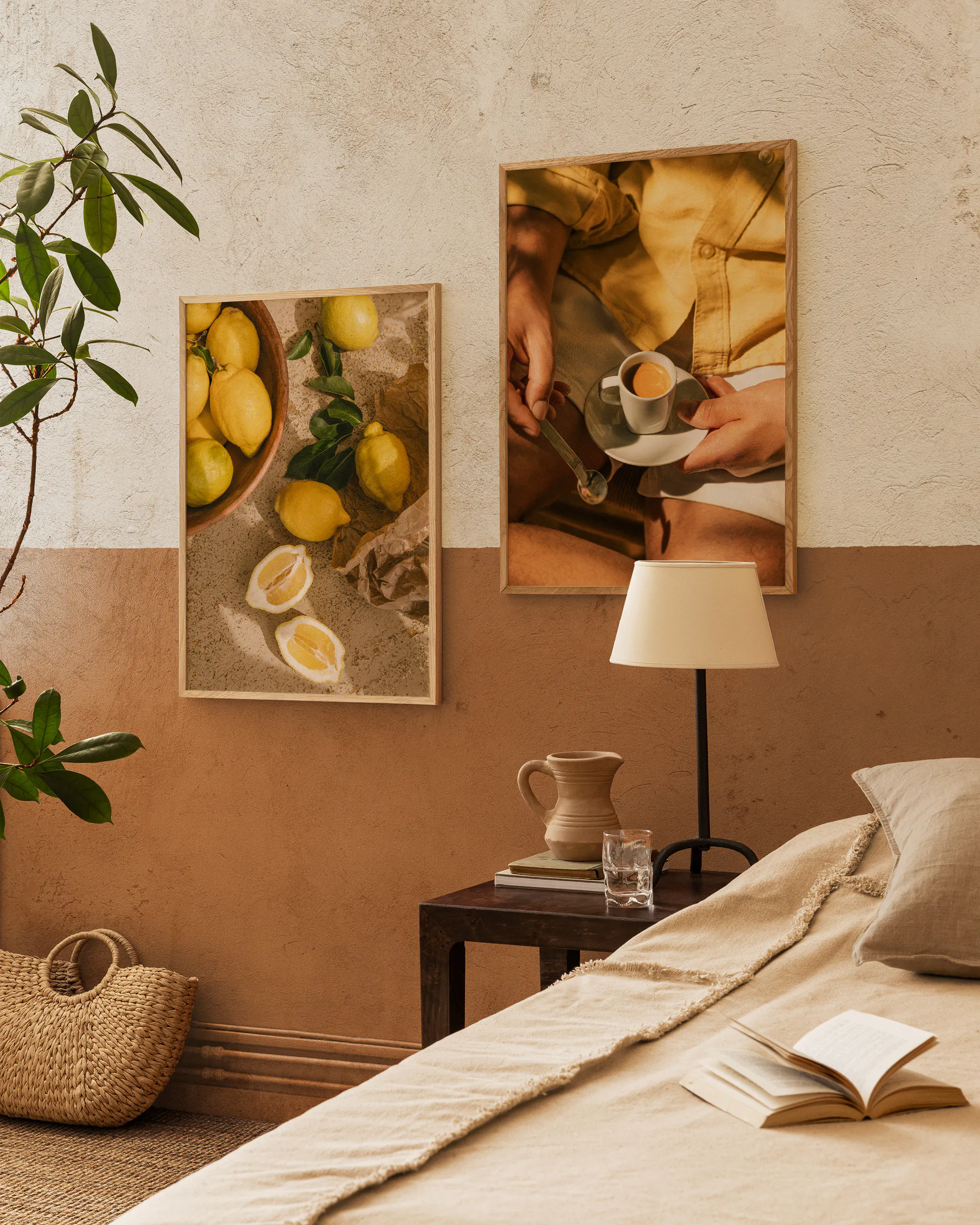 Lemons and Coffee Pacchetto di Poster 0