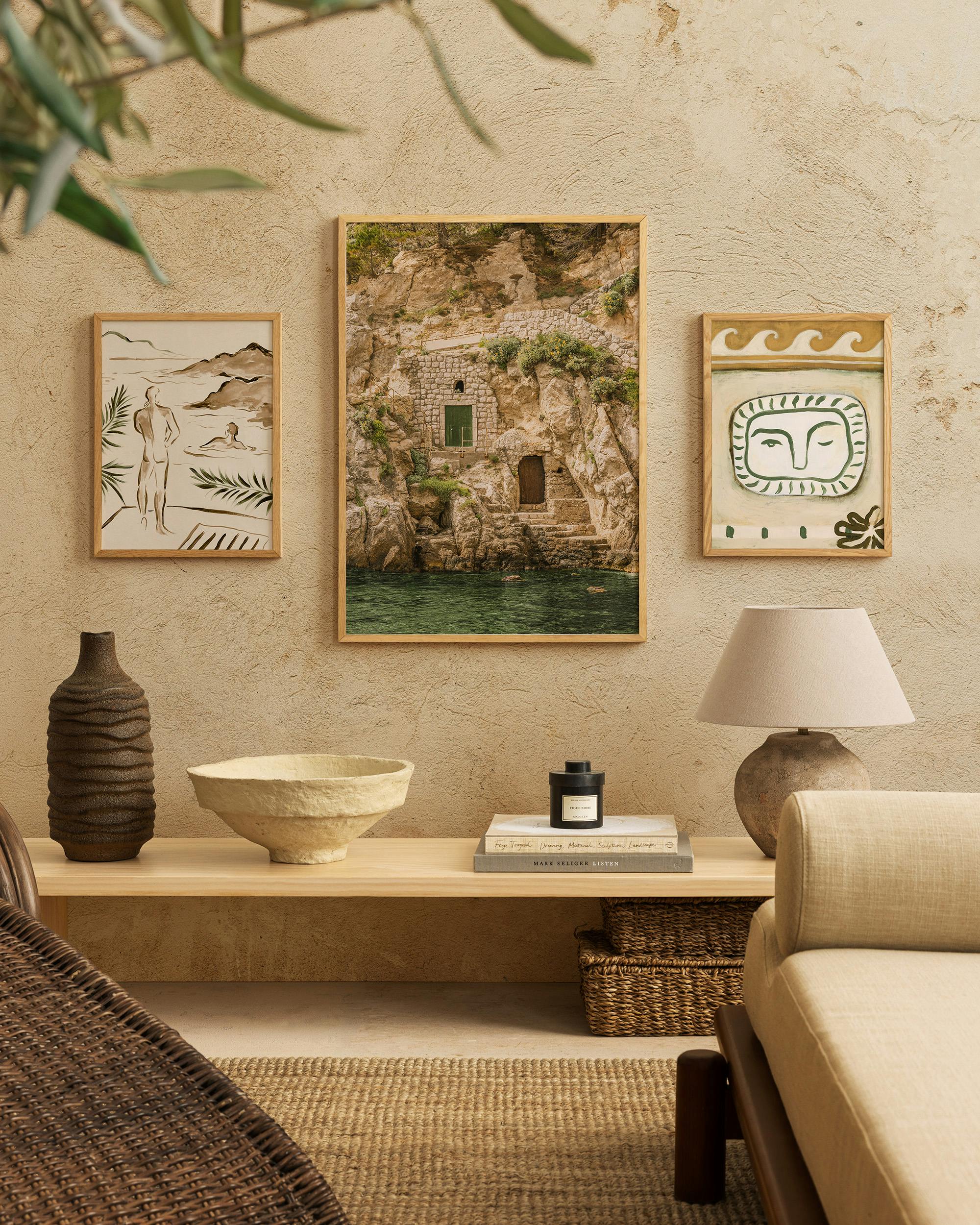 Beneath the Cliffs Pack de Posters (ONE SIZE)- Pack de posters