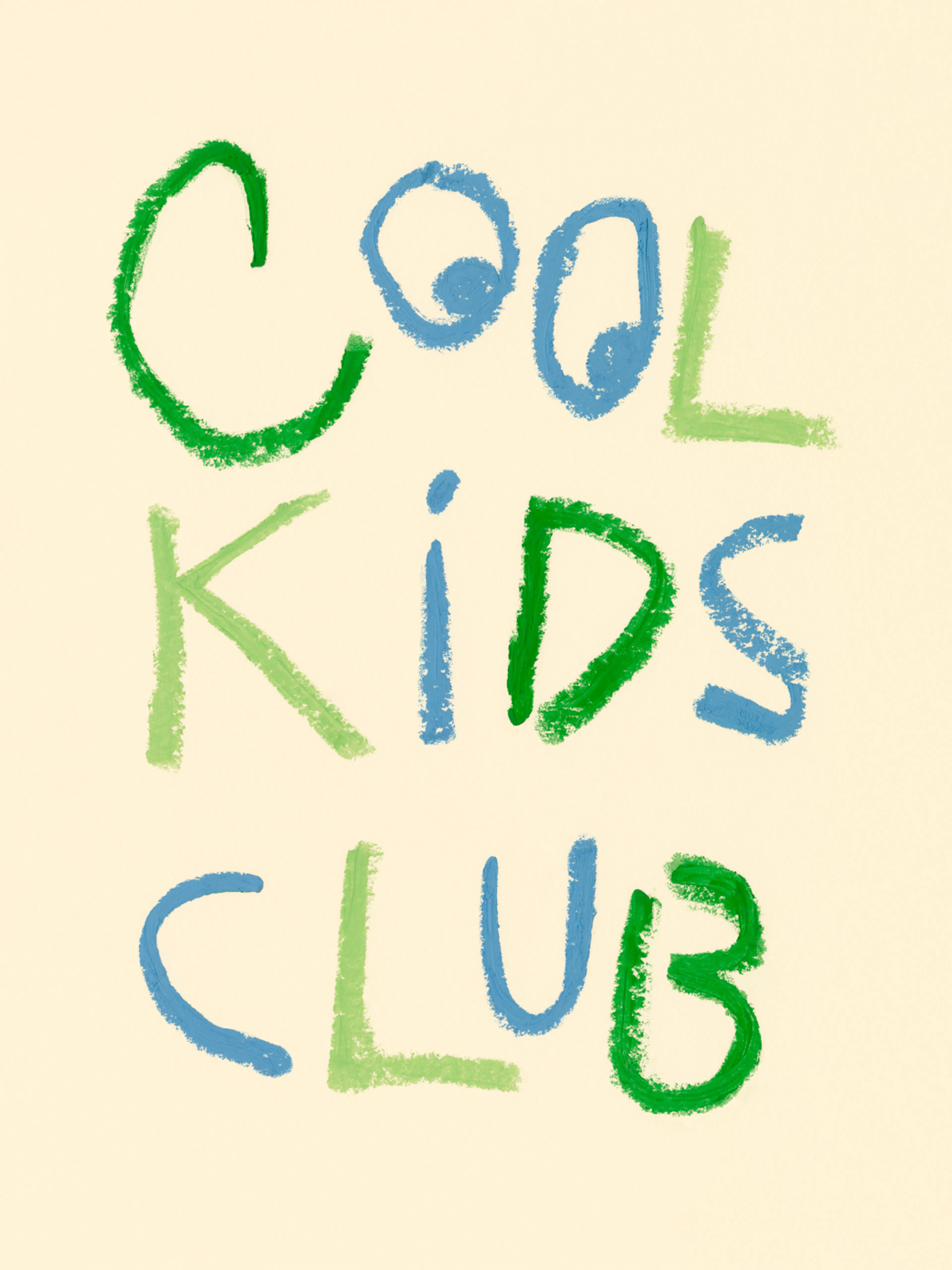 Cool Kids Club Poster 0
