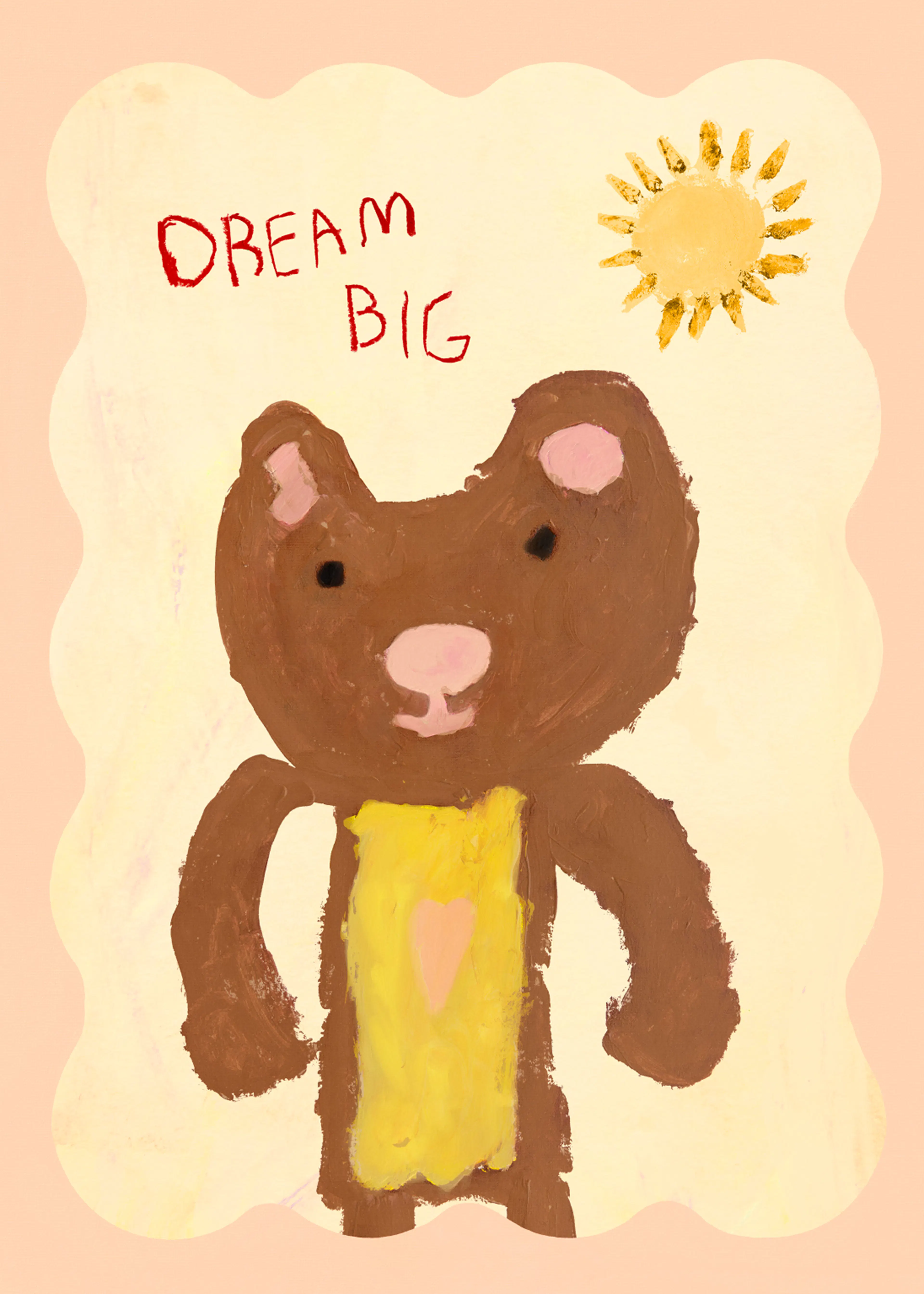 Dream Big Affiche 0