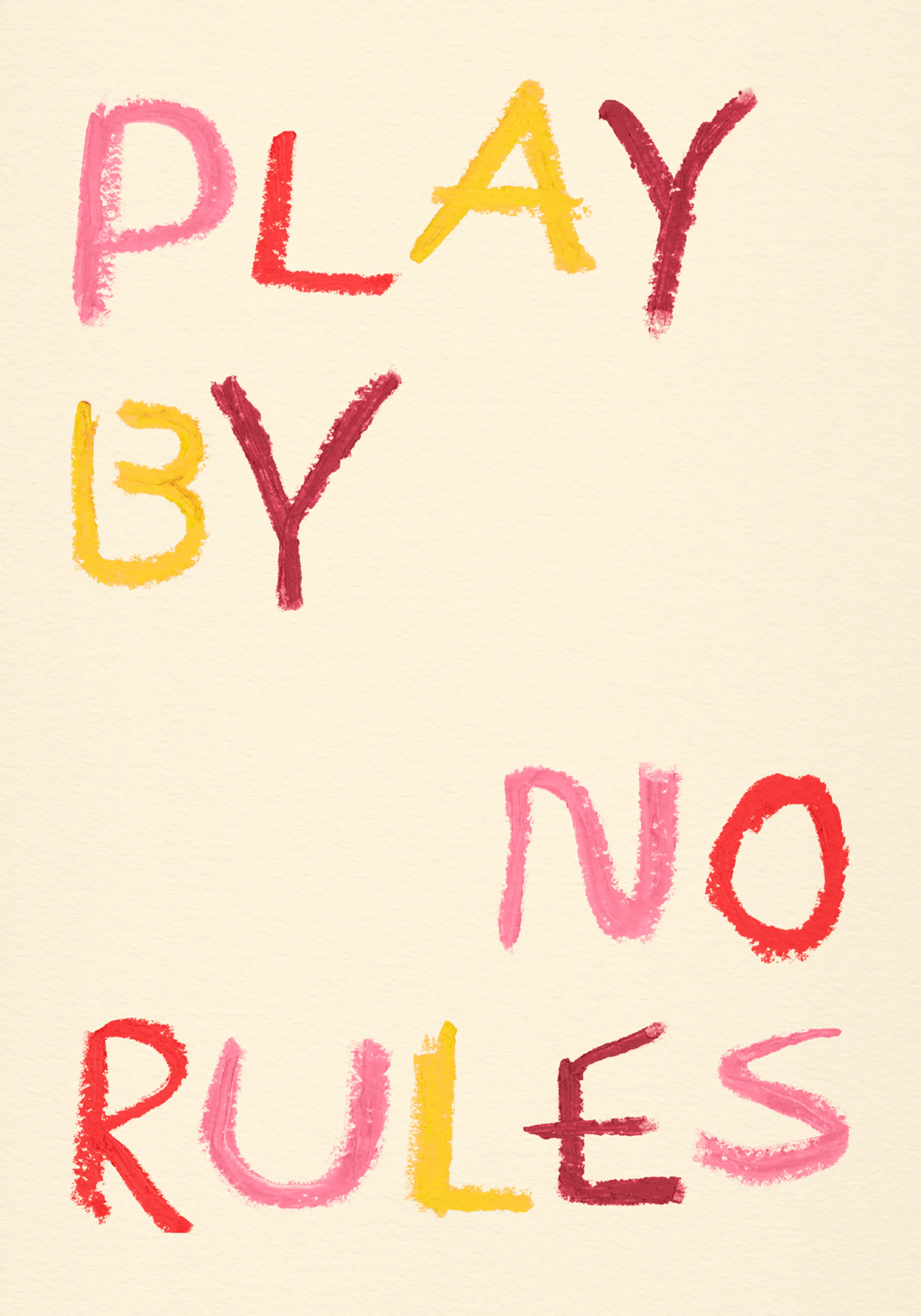 Play by No Rules Poster 0