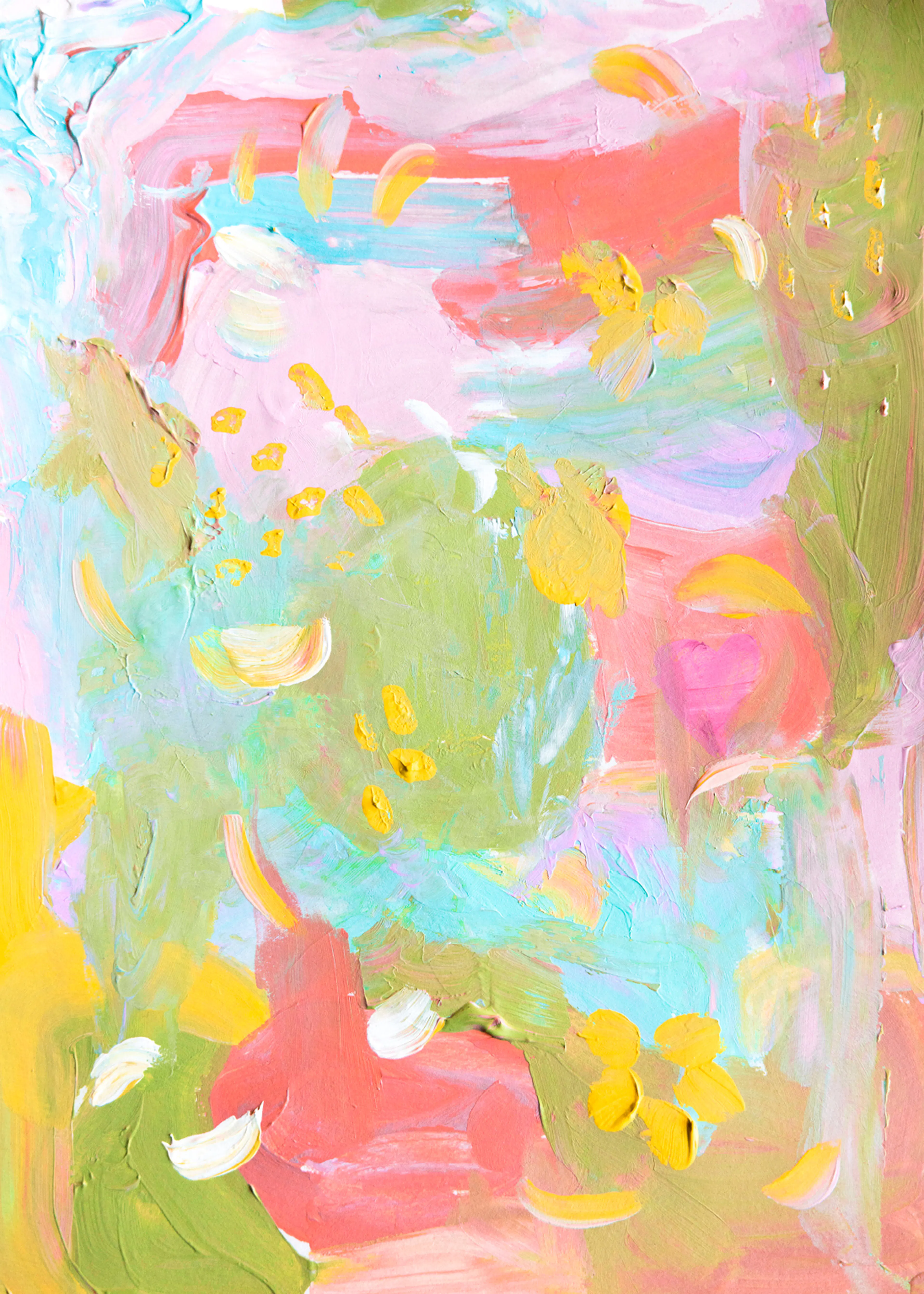 Happy Mess Print 0