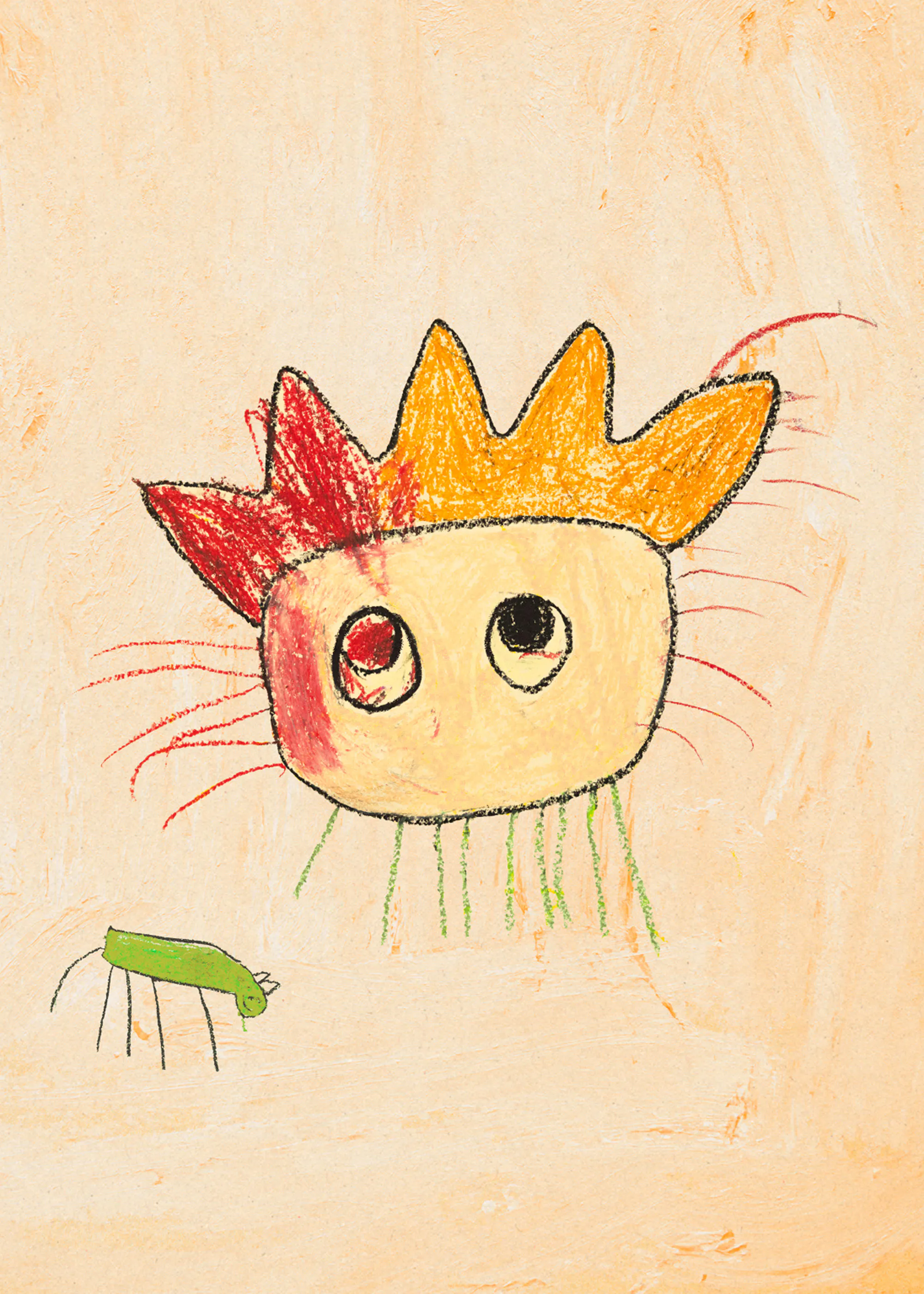 Robot King Print 0