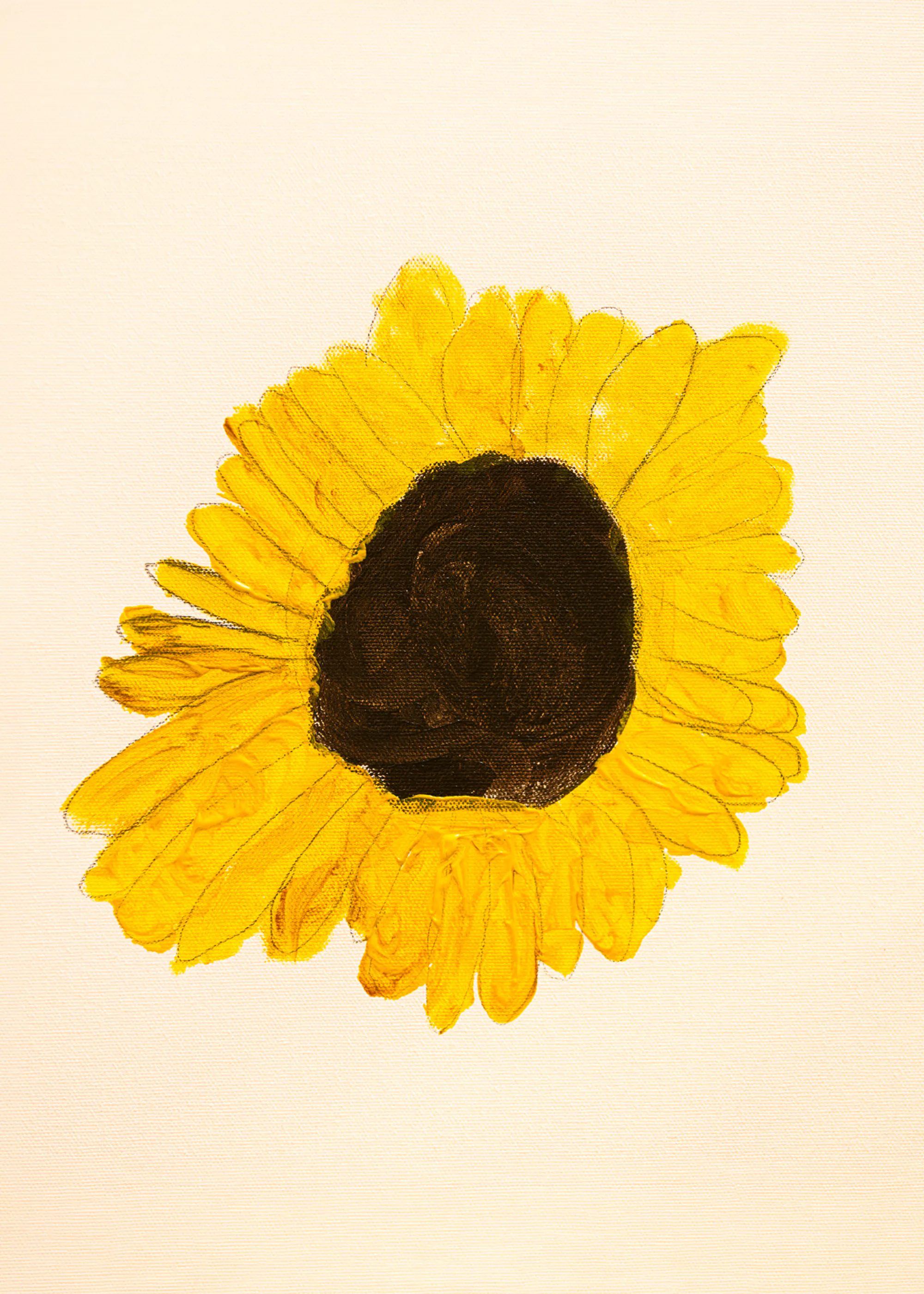 Little Sunflower Print 0