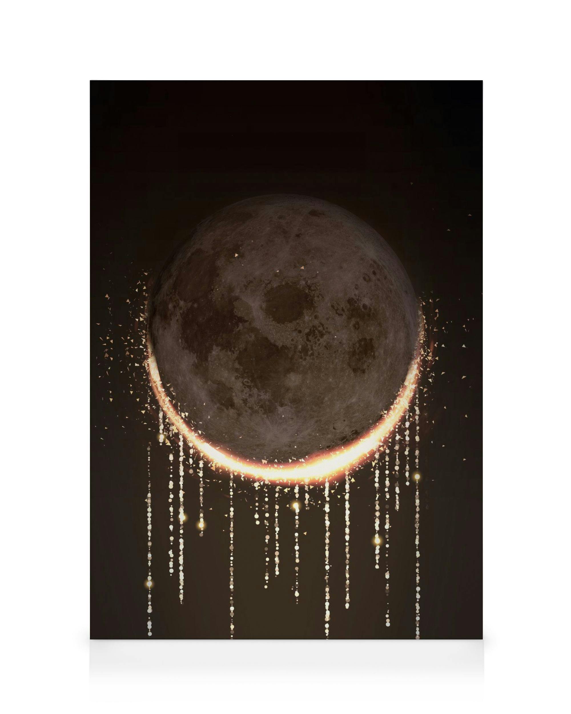 Lunar Eclipse Lienzo (50x70 cm)