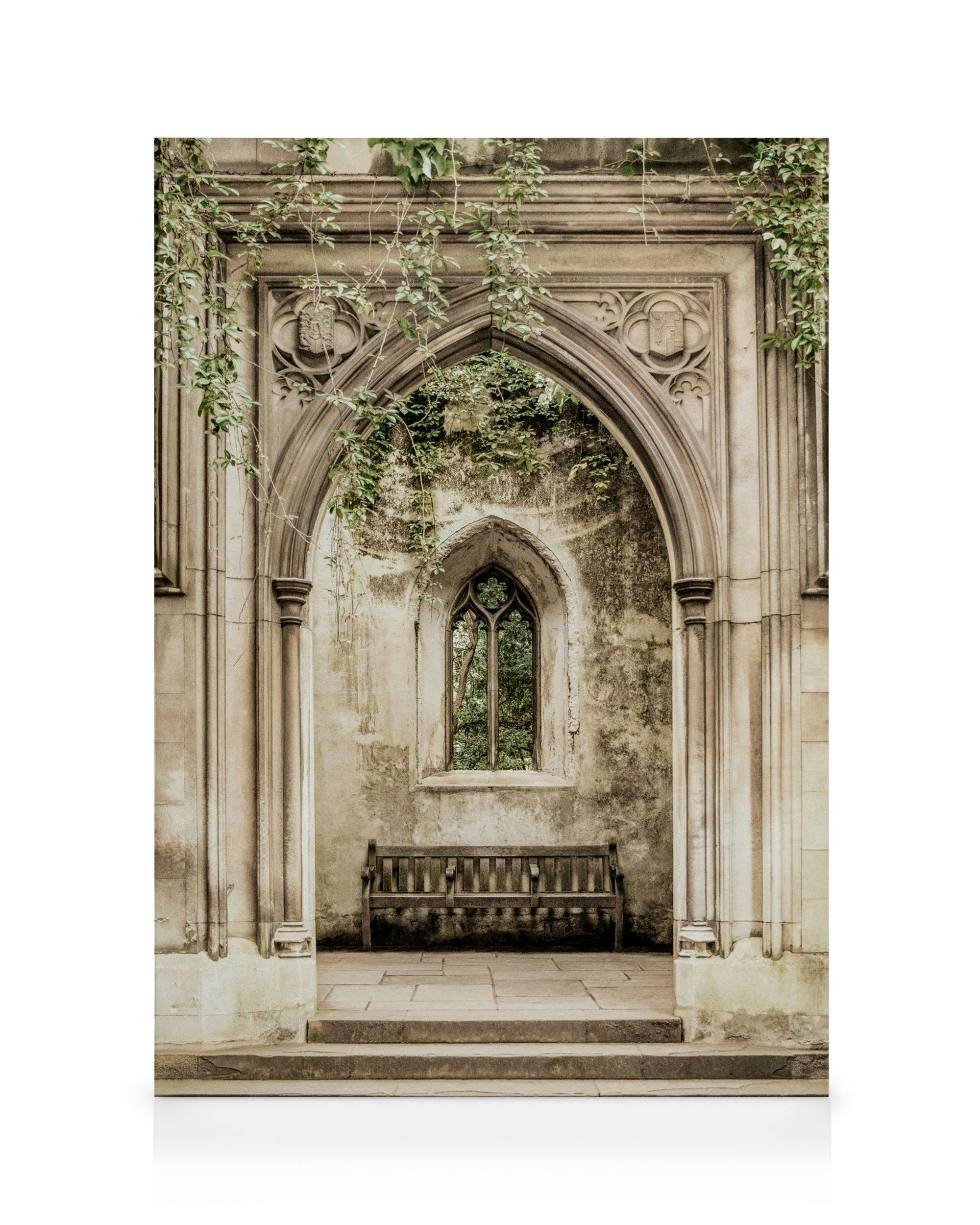 Canvas Prints Ancient Arch Canvas print (50x70 cm)