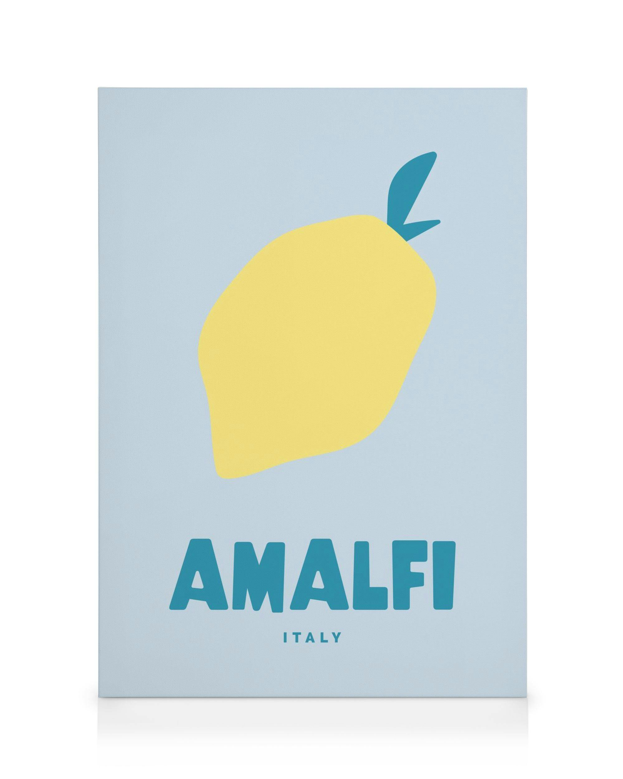 Graphic Amalfi Canvas (50x70 cm)