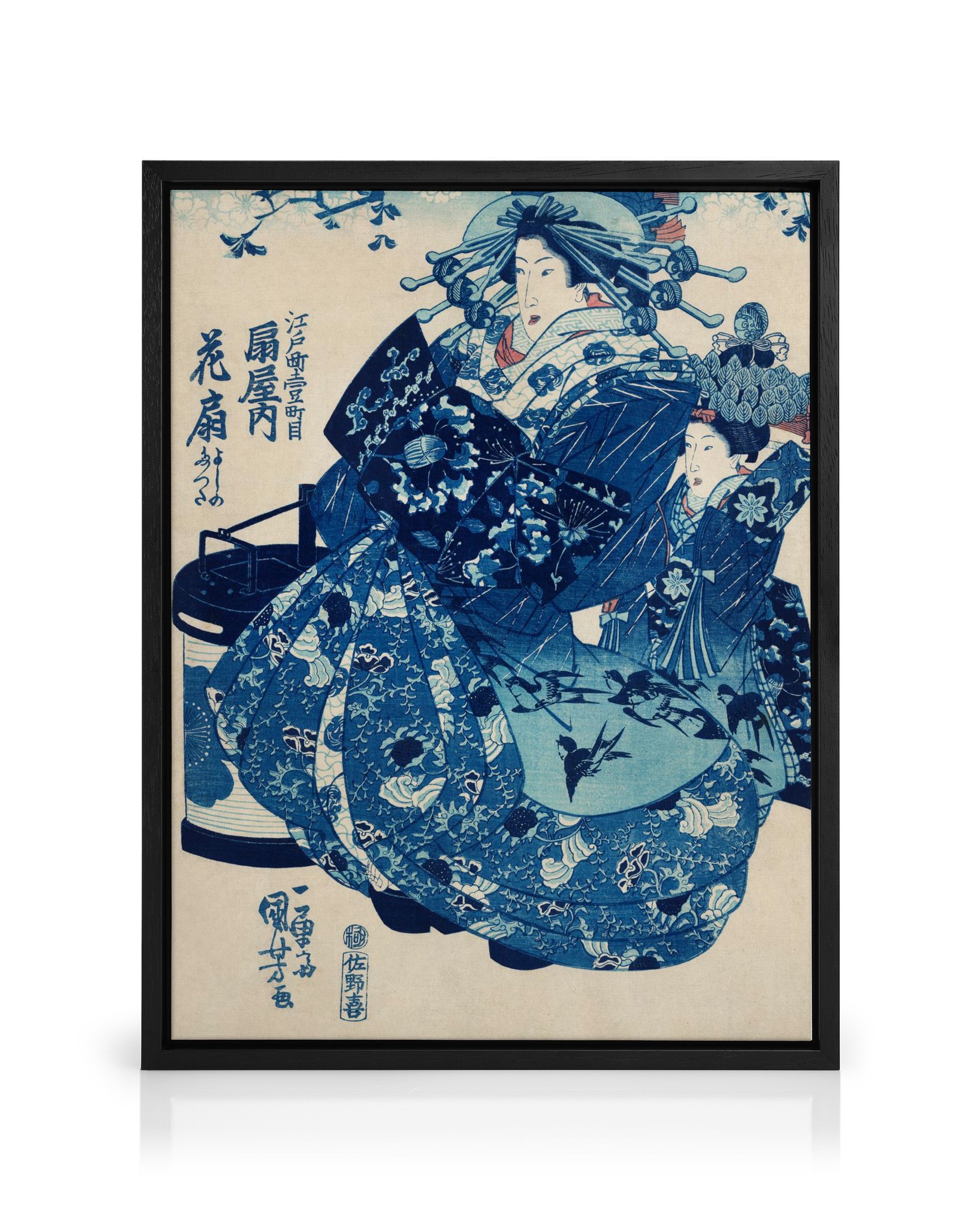 Utagawa Kuniyoshi Canvas Print – Japanese Woodblock Art Print