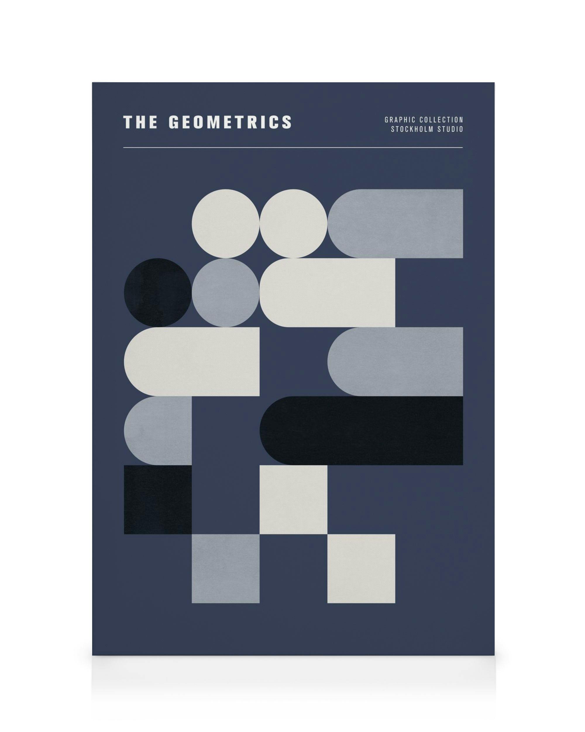 The Geometrics Lerret (30x40 cm)