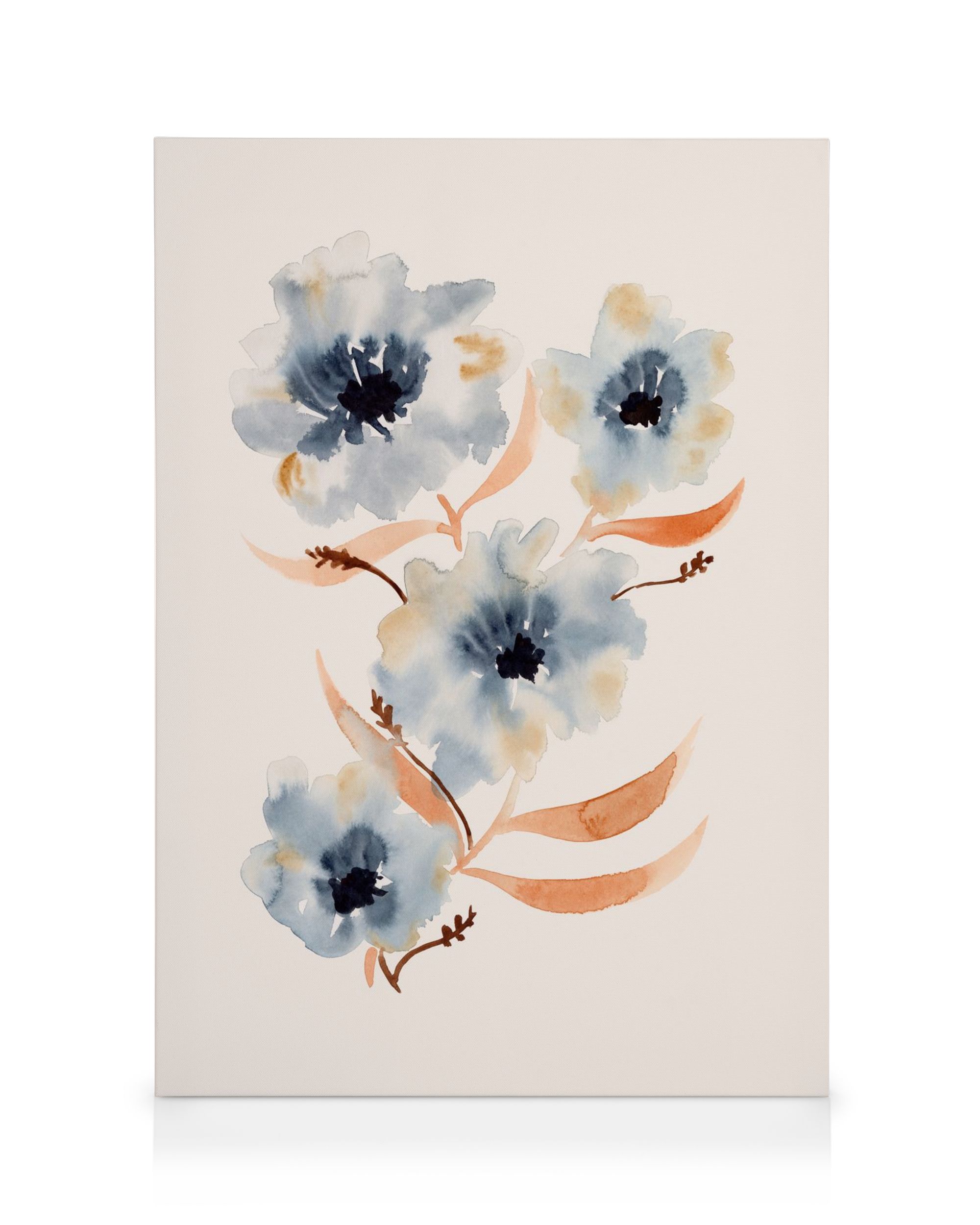 Earthy Florals No2 Canvas Print – Botanical Wall Art | Desenio