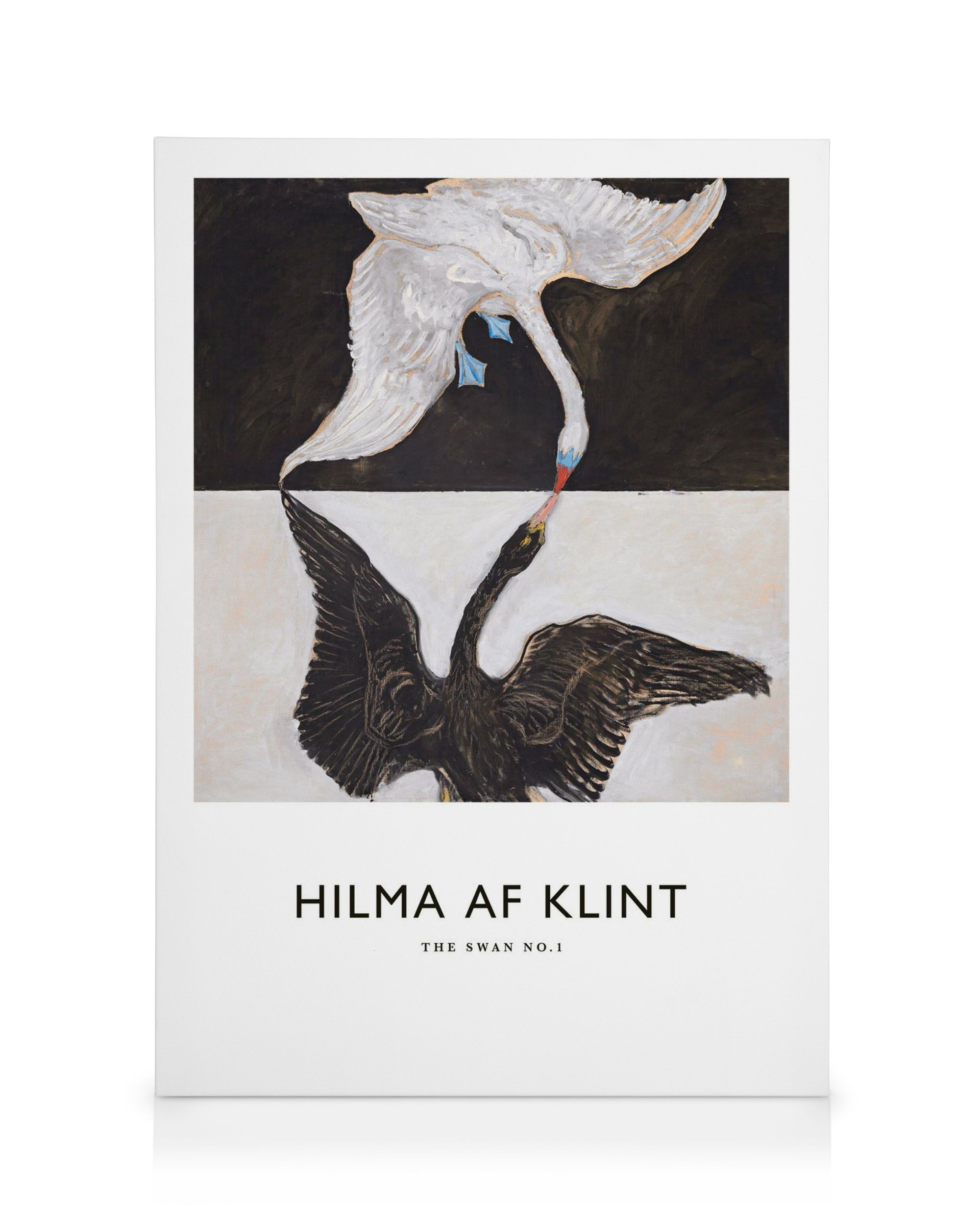 Canvas Print – The Swan No. 1 by Hilma af Klint | Desenio