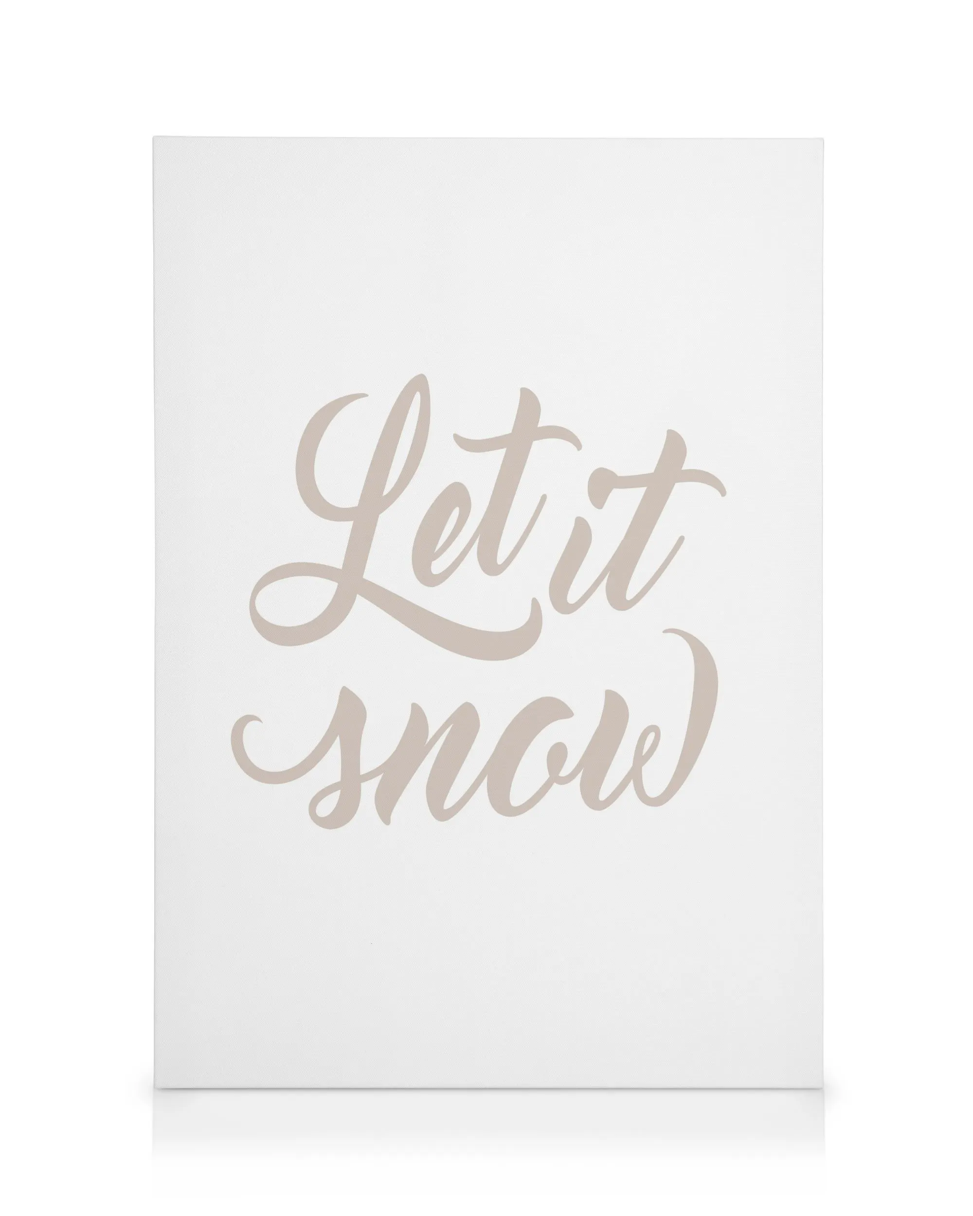 Let it Snow Καμβάς 0