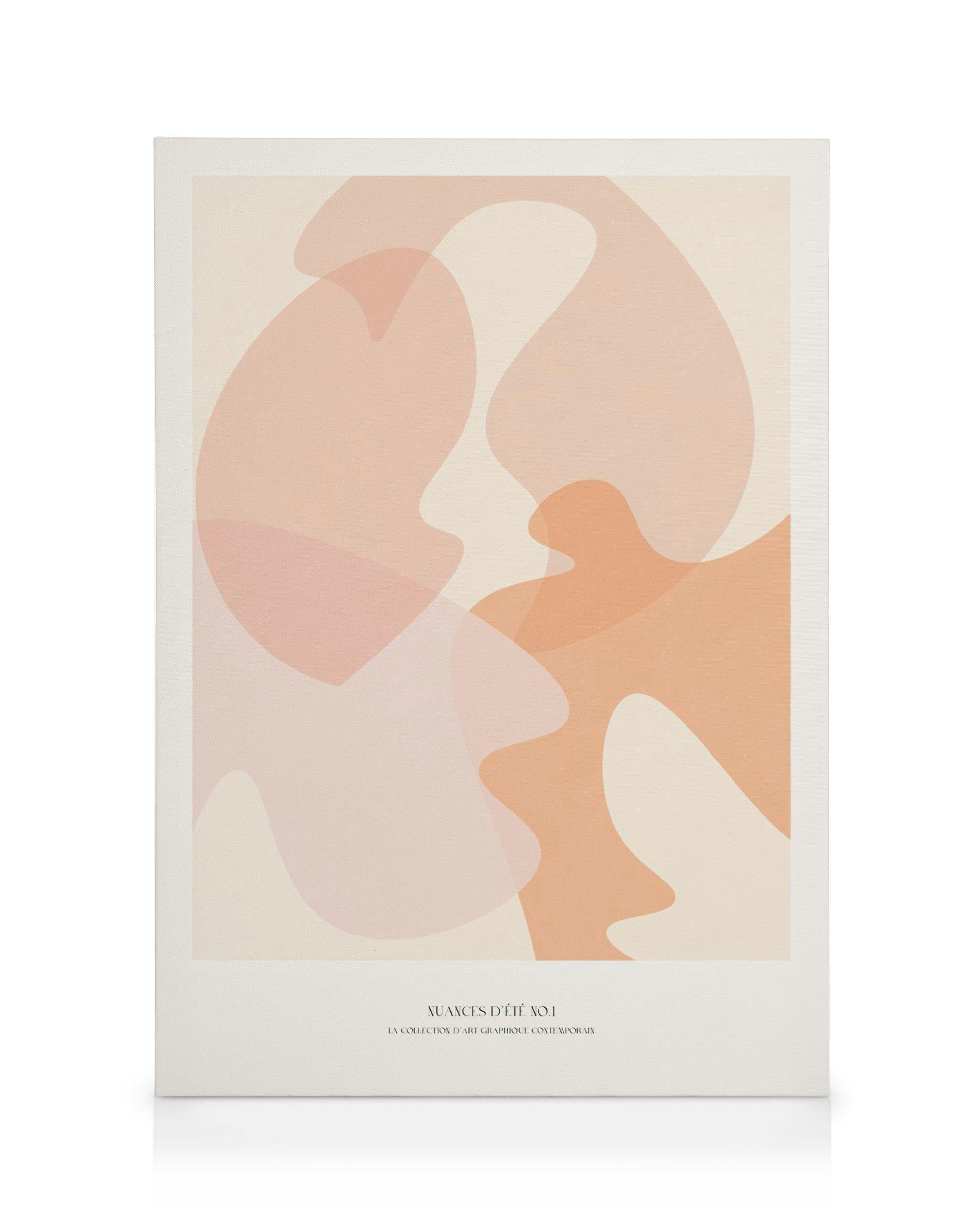 Canvastavlor Nuances D'été No1 Canvastavla (50x70 cm)
