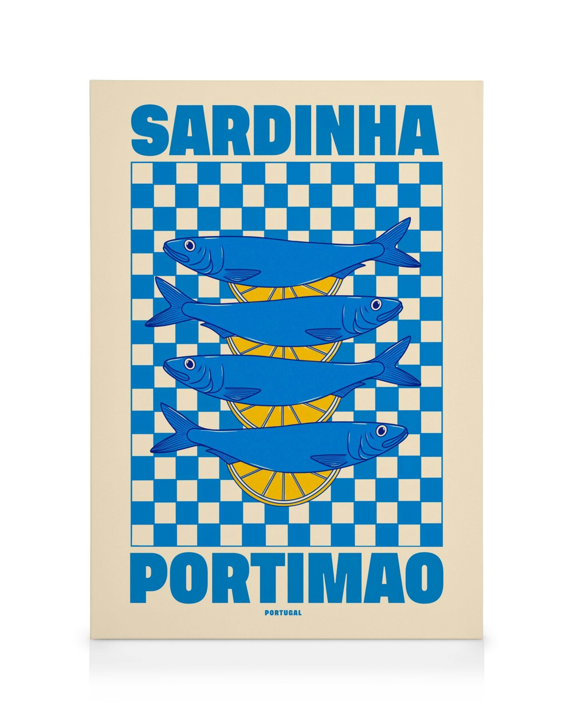 Leinwandbilder Nephthys Foster - Sardinia Portimao Leinwandbild (70x100 cm - Eichenrahmen)