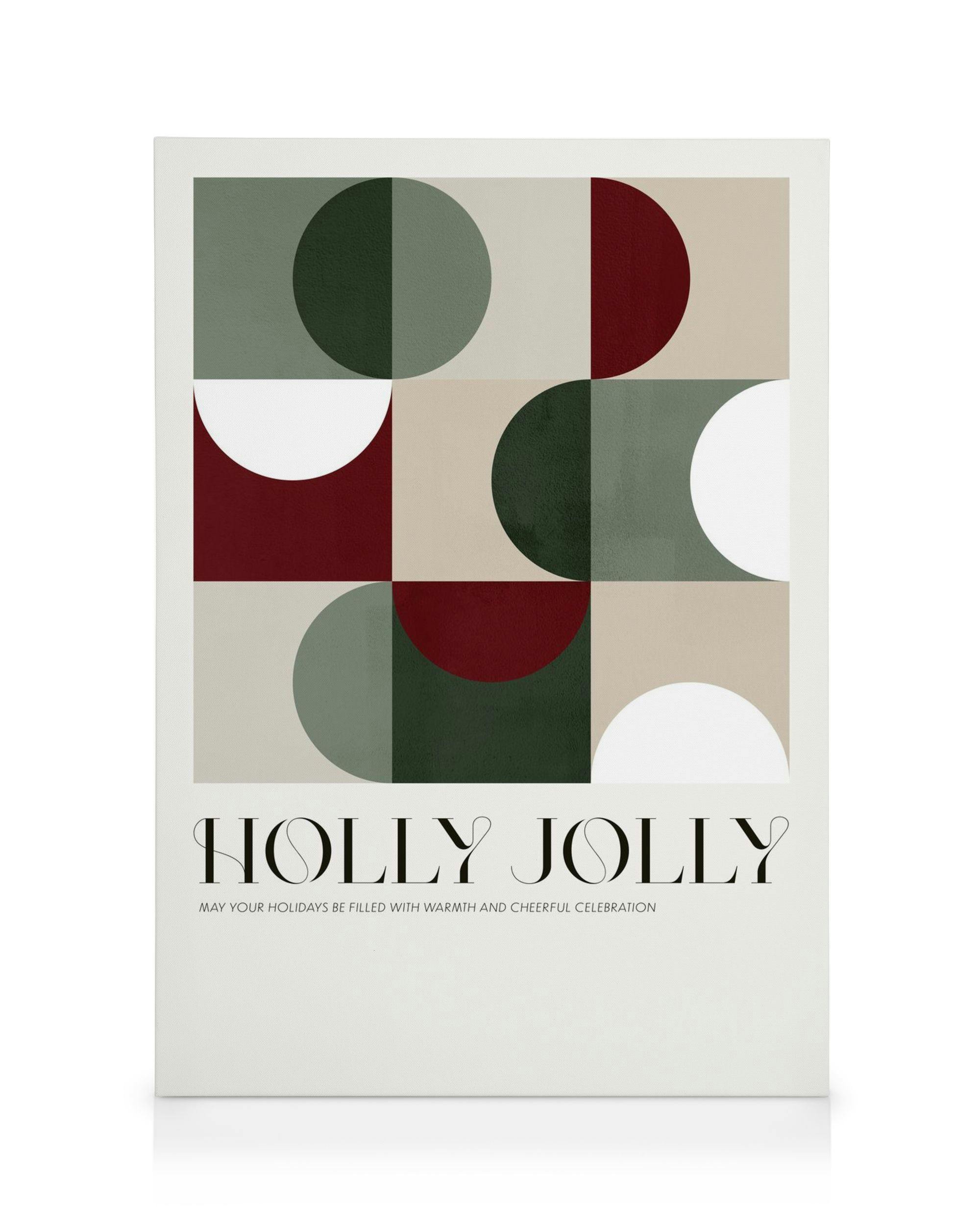 Holly Jolly Lerret (30x40 cm)