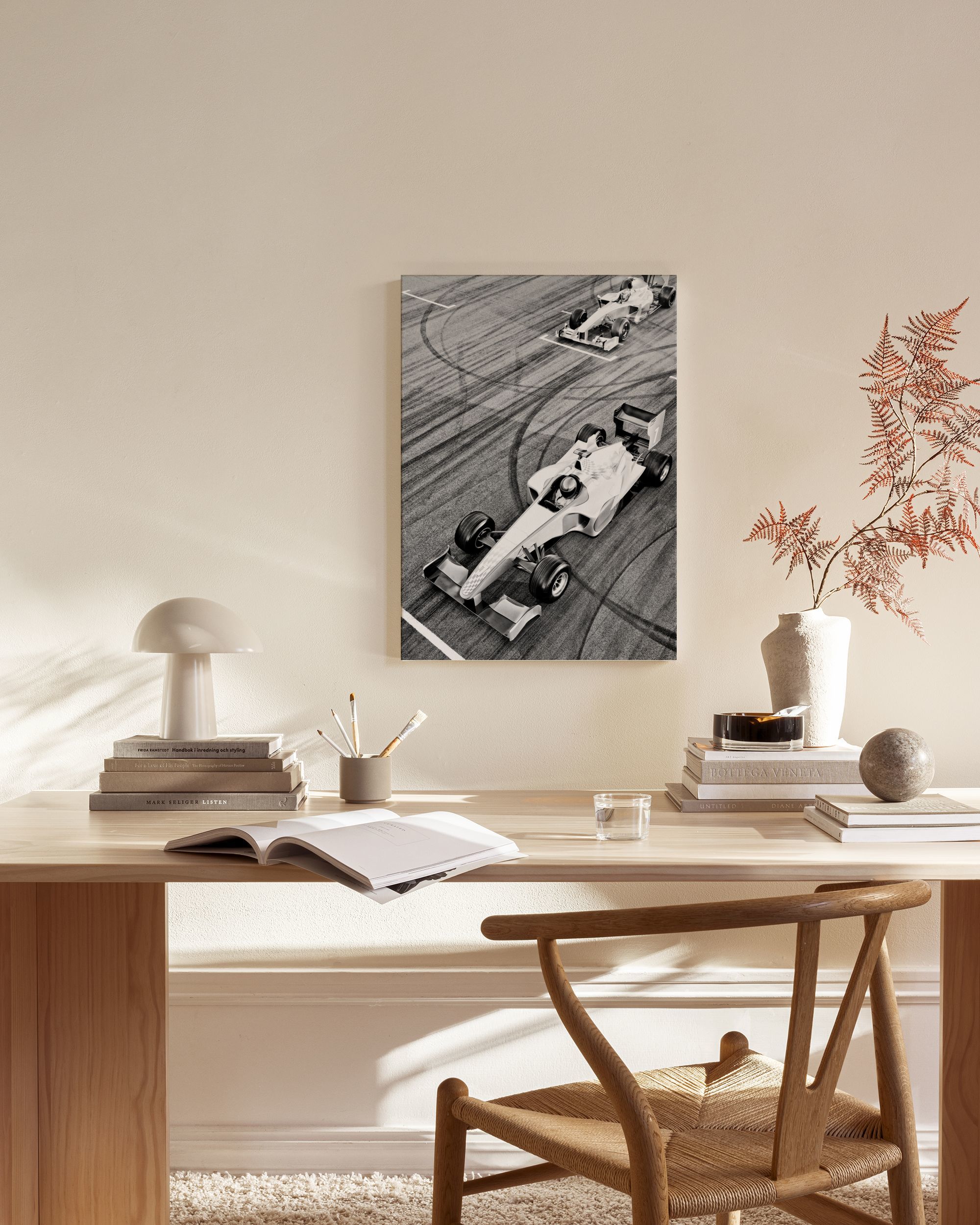 Race Car Canvas print