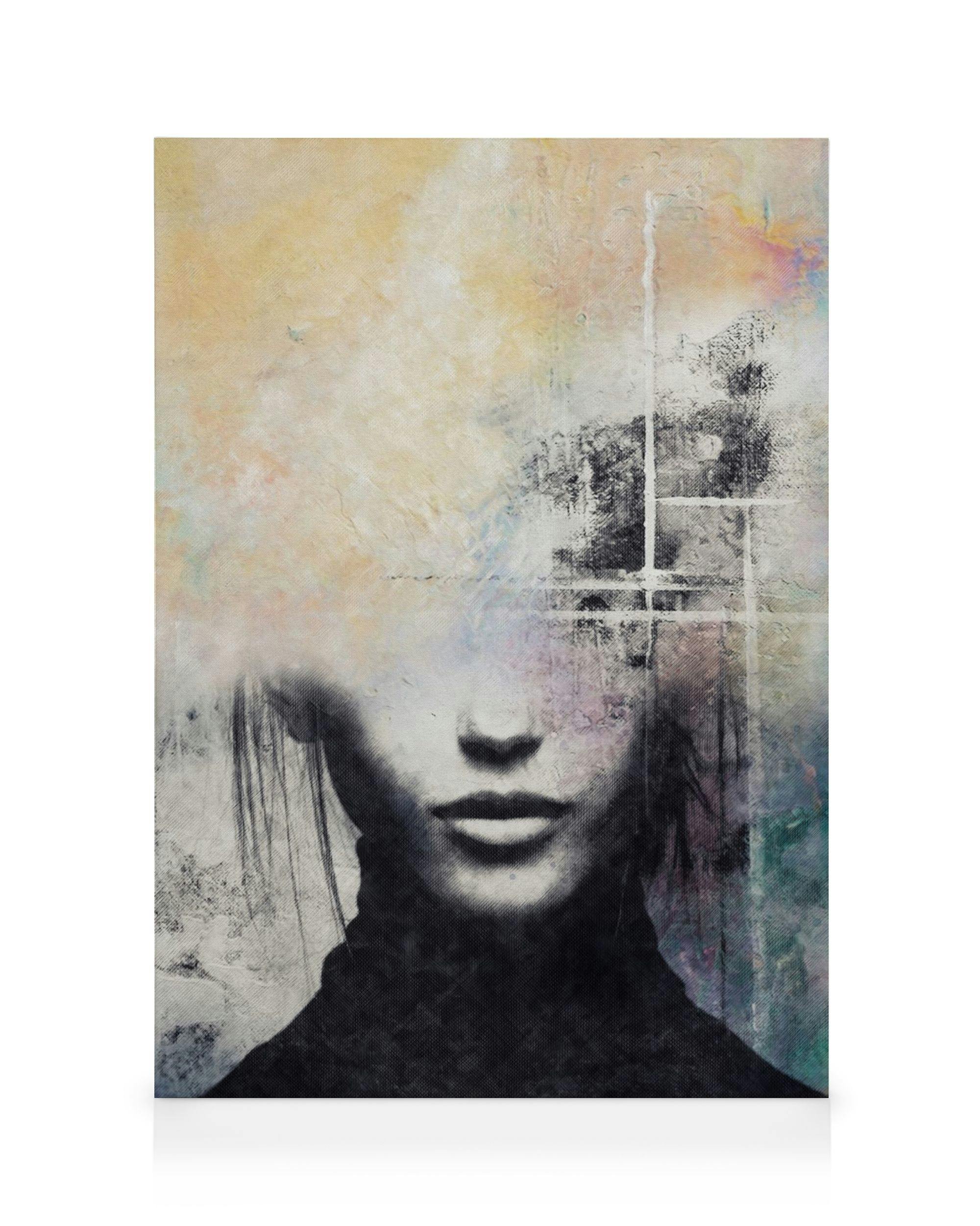 Canvas Prints The Concept of Beauty Canvas print (50x70 cm)