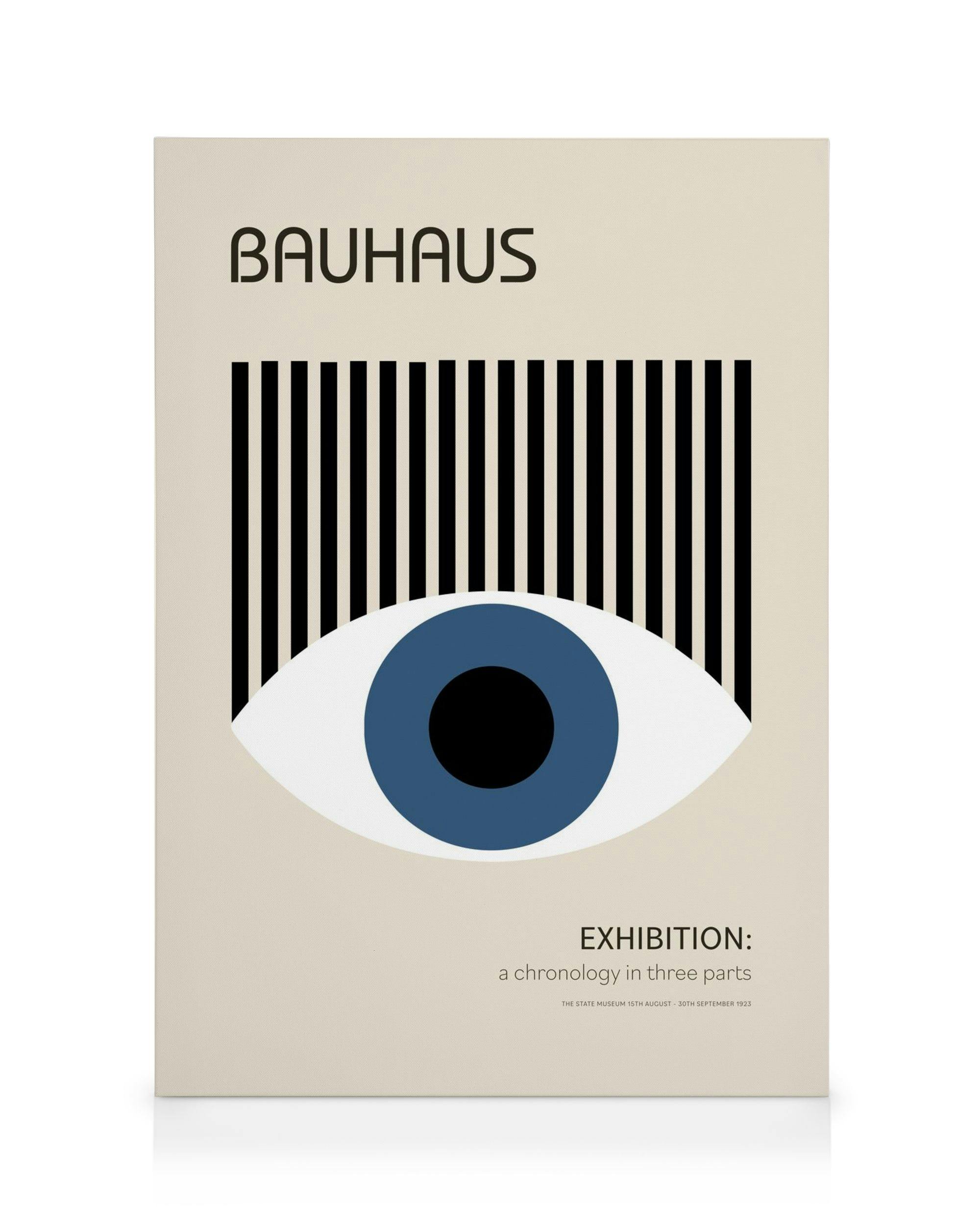 Canvas Prints Bauhaus Eye Canvas print (50x70 cm)