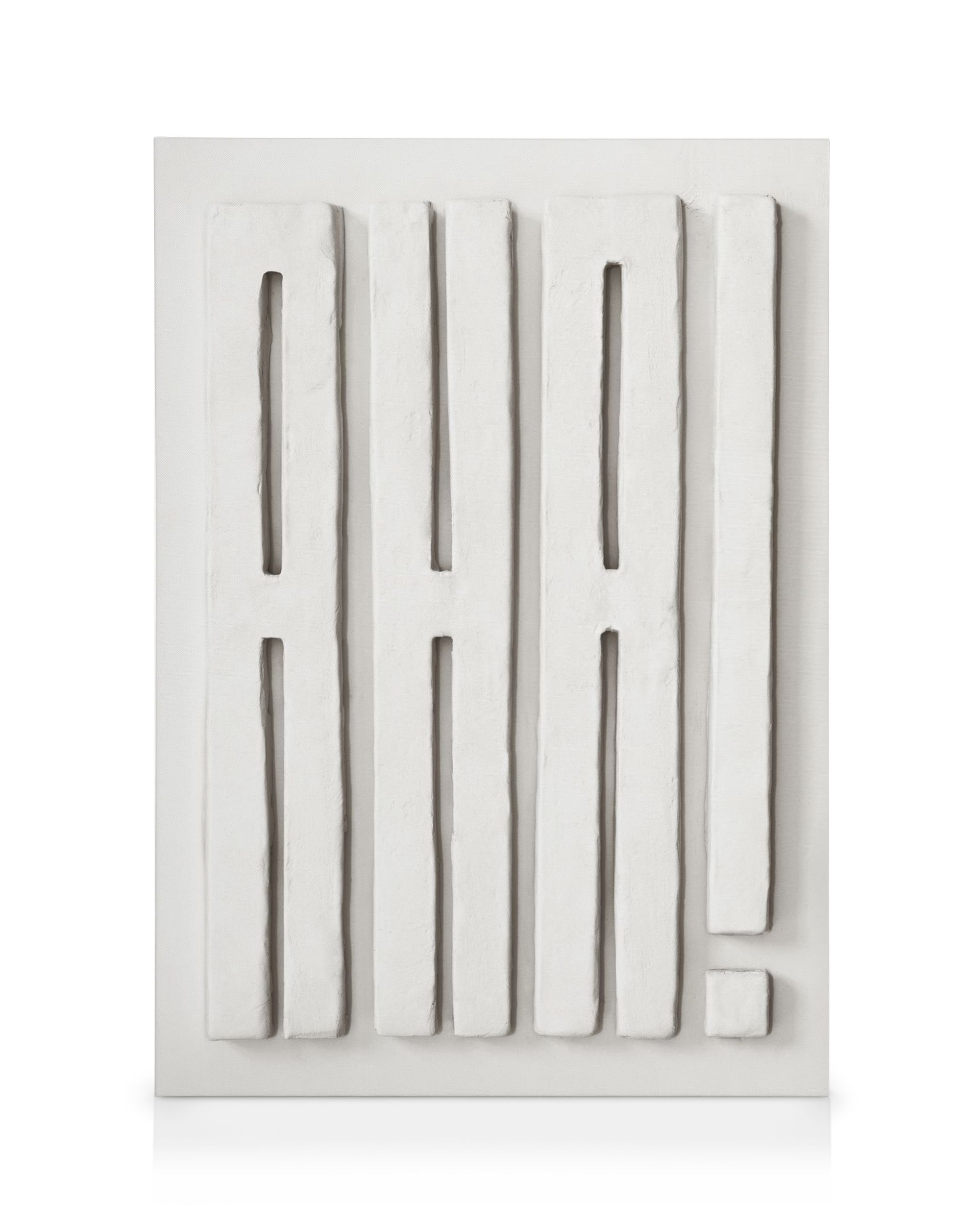 Aha Texture Lienzo - Arte Abstracto en Relieve | Desenio US