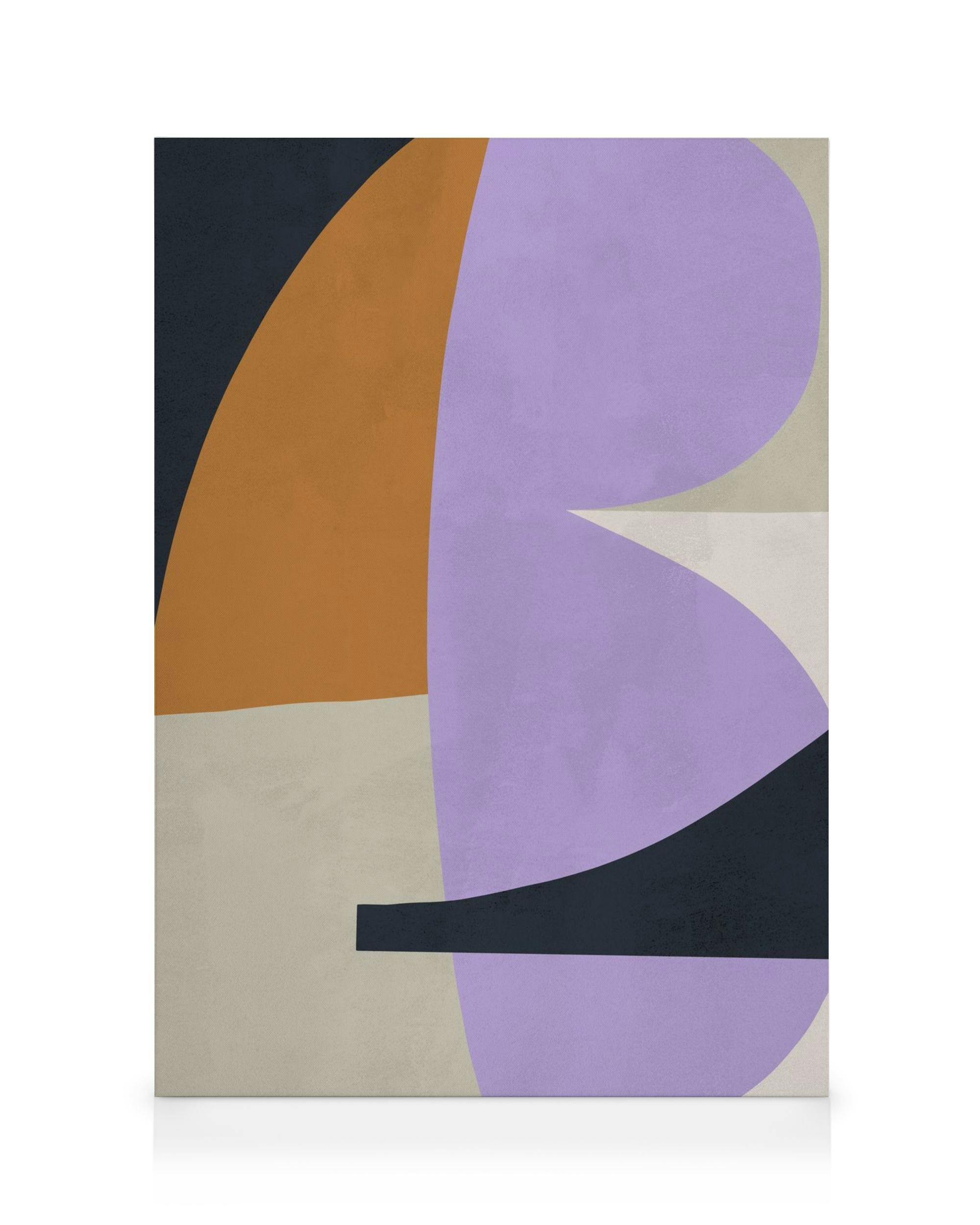 Irregular Shapes No2 Tableau sur toile (30x40 cm)  Art abstrait