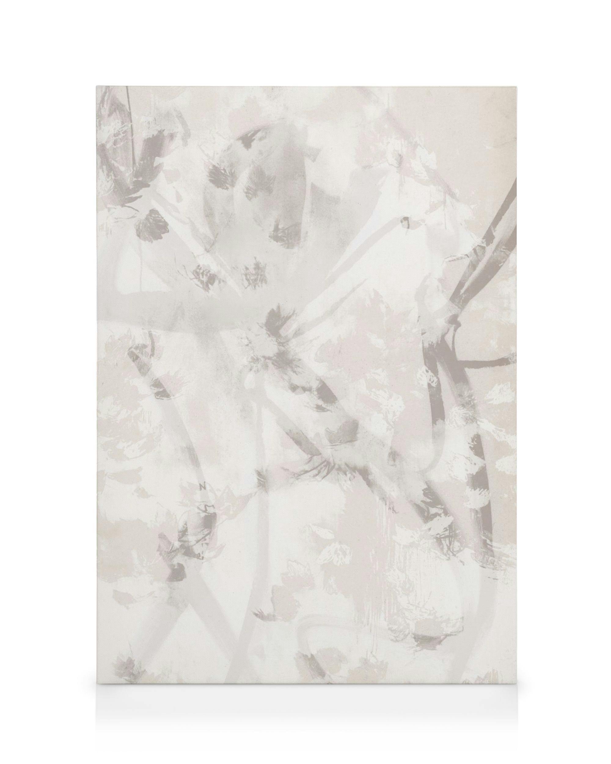 Soft Abstract No1 Canvas (50x70 cm)