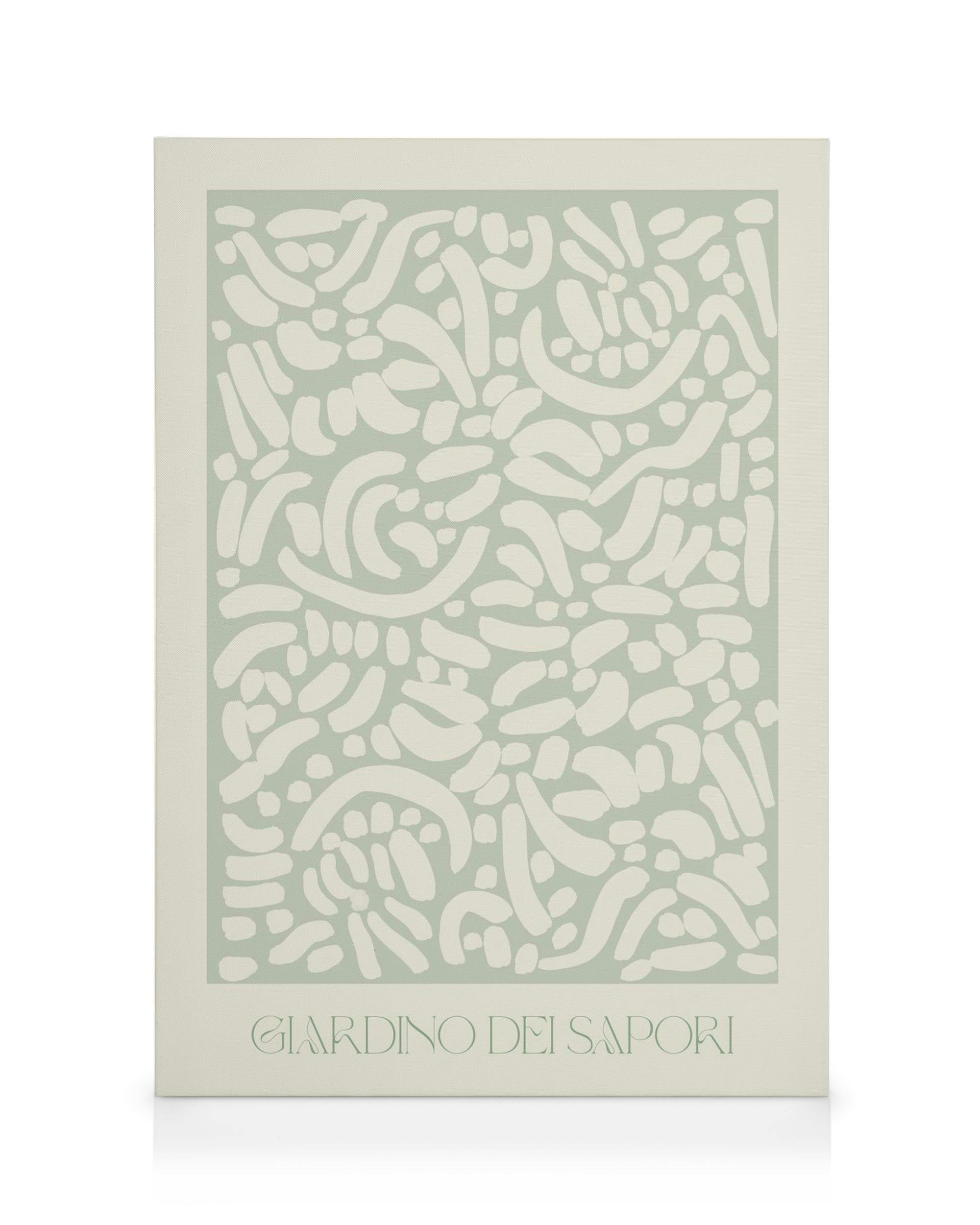 Il Giardino Dei Sapori Canvas (50x70 cm)