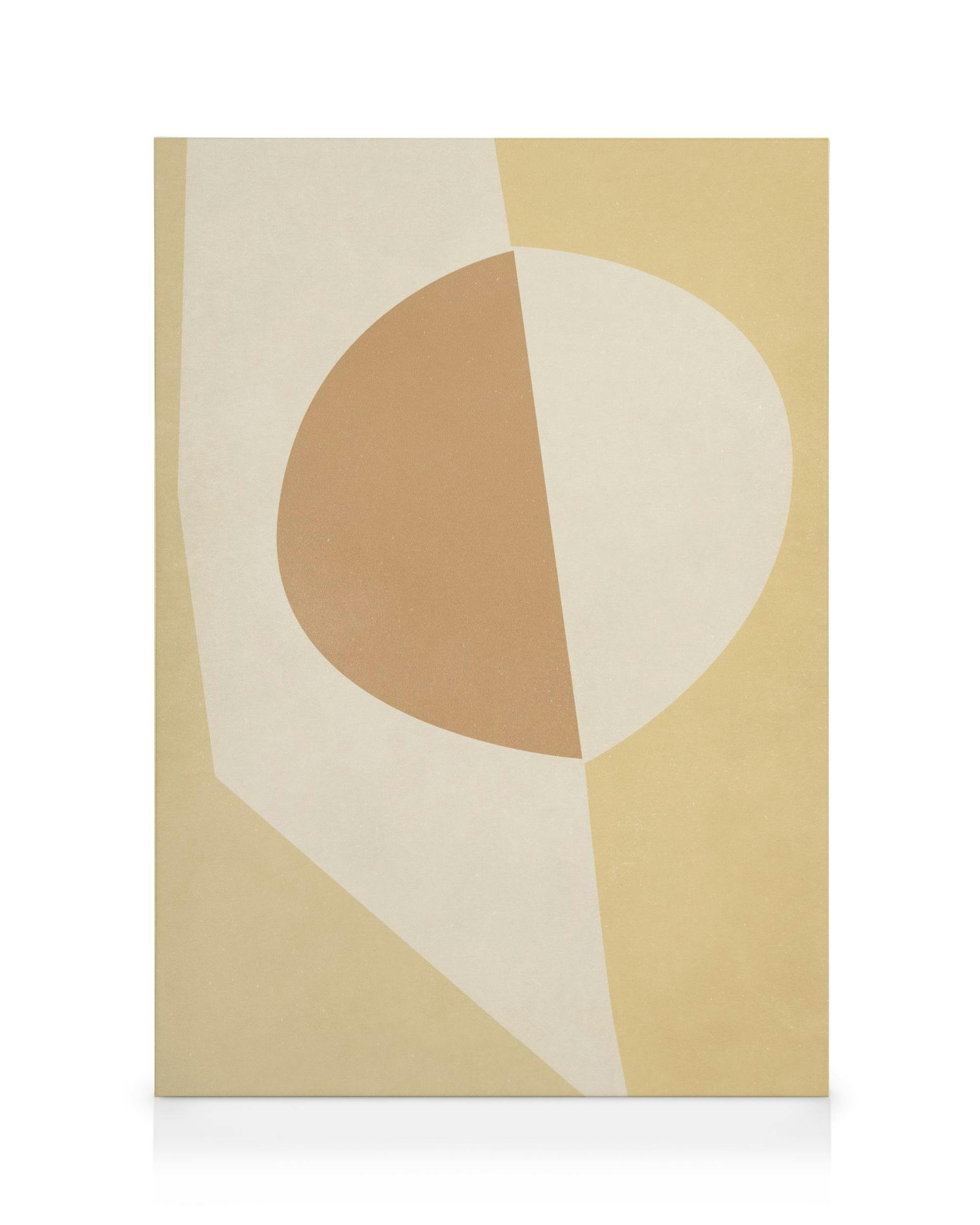 Pastel Contemporain No1 Canvas (50x70 cm)