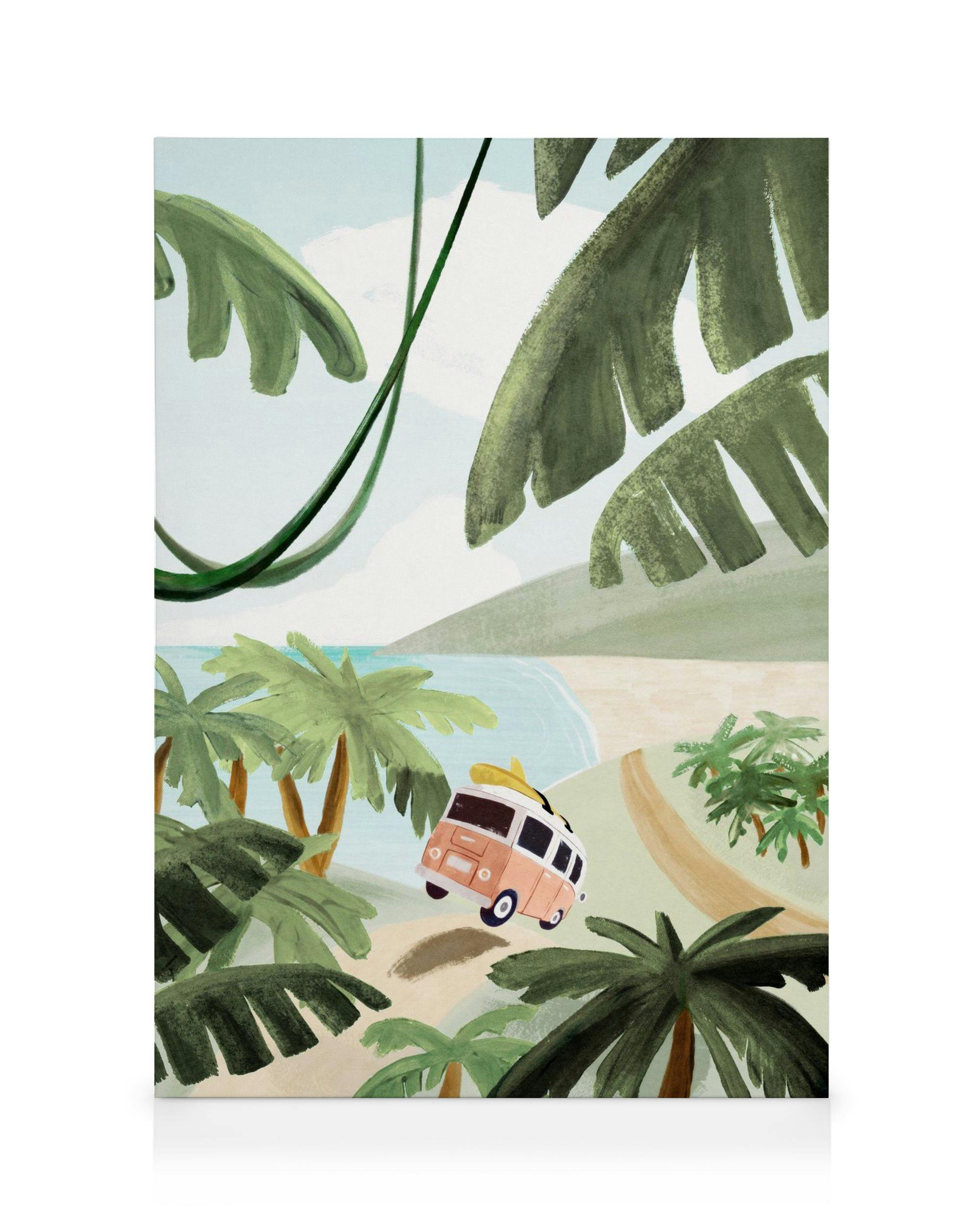 Leinwandbilder The Road Trip Leinwandbild (50x70 cm)