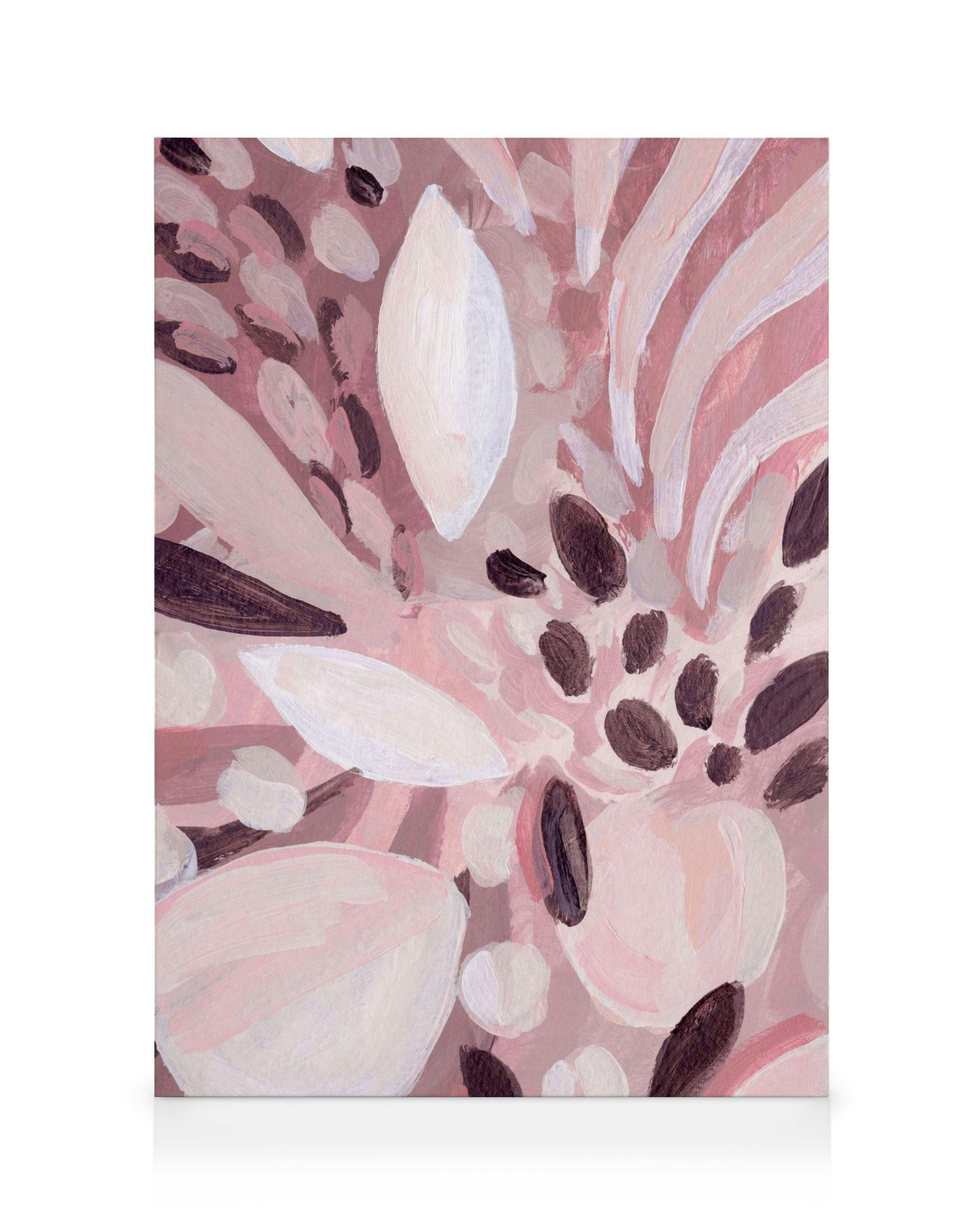 Canvas Prints Le Jardin No13 Canvas print (30x40 cm - Oak Frame)