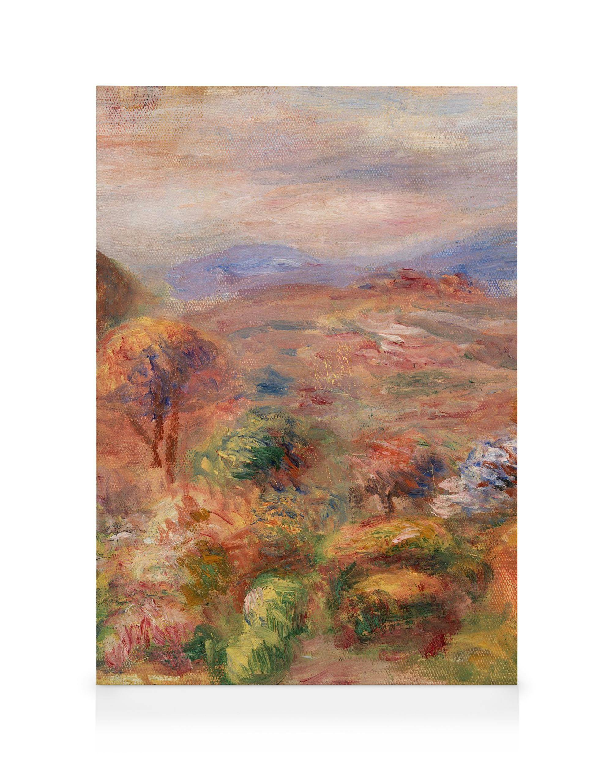 Canvas Prints Renoir - Landscape (Paysage) Canvas print (50x70 cm)