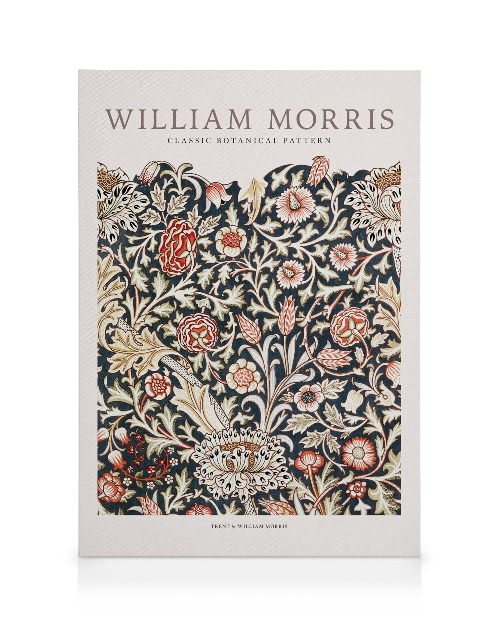 William Morris - Trent Stampa su Tela (50x70 cm)- Illustrazioni