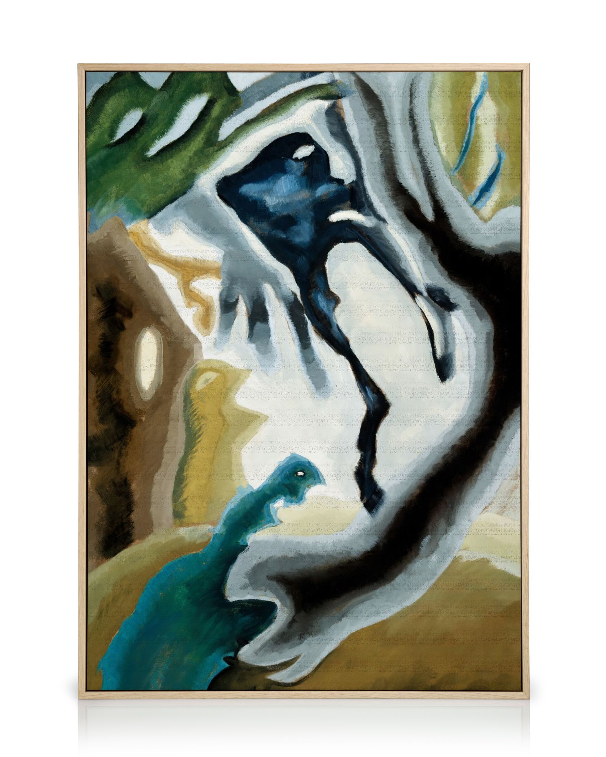 Arthur Dove - Barnyard Fantasy Canvas Print | Desenio