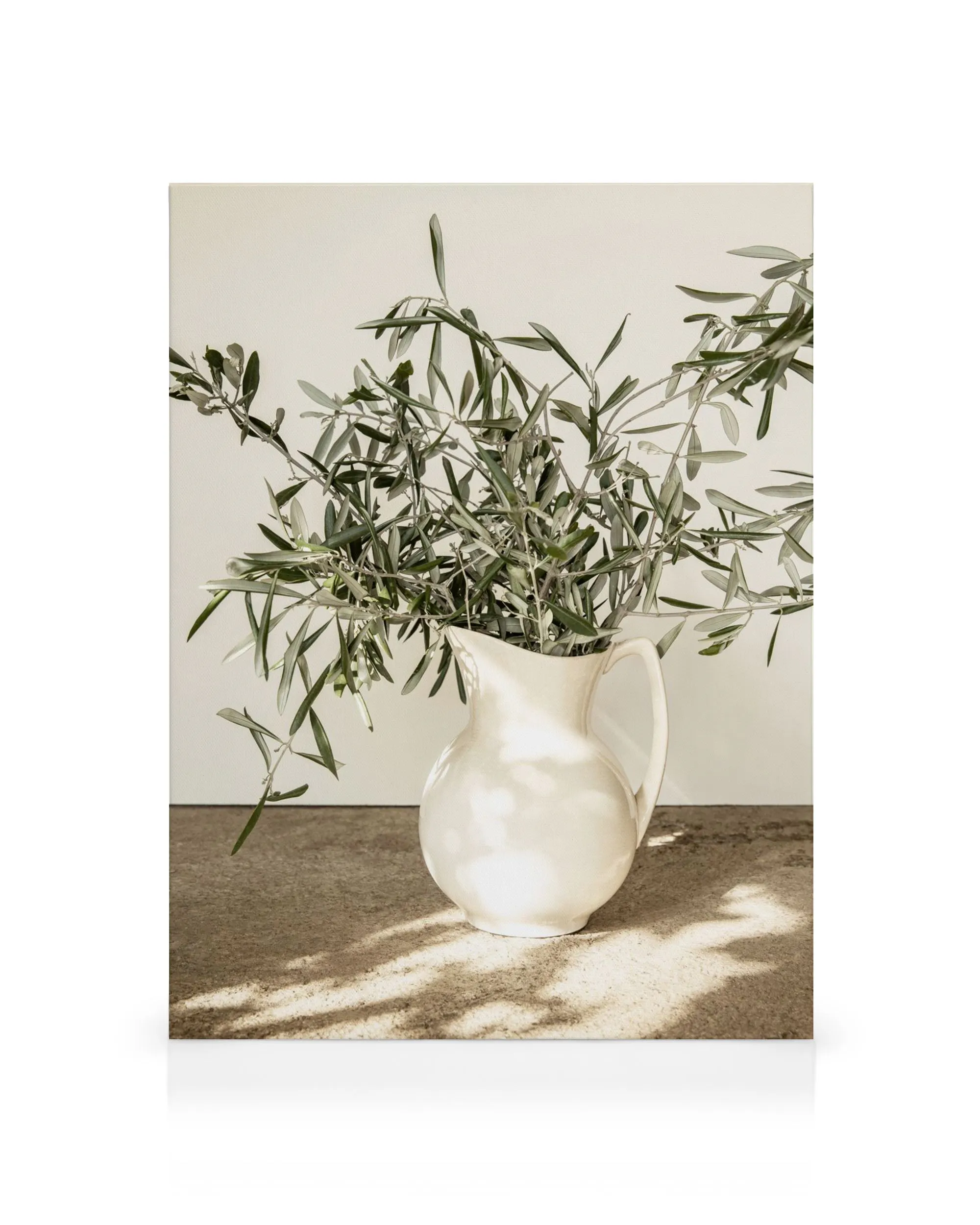Branches in Vase Leinwandbild – Natur Deko