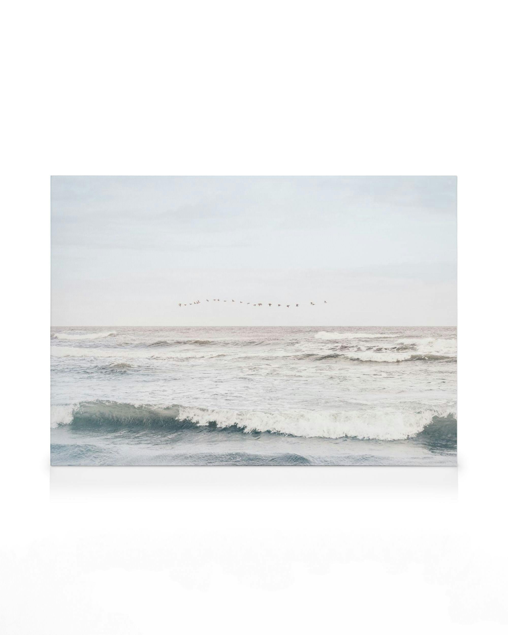 Soothing Sea Toile (50x70 cm)  Motifs texte