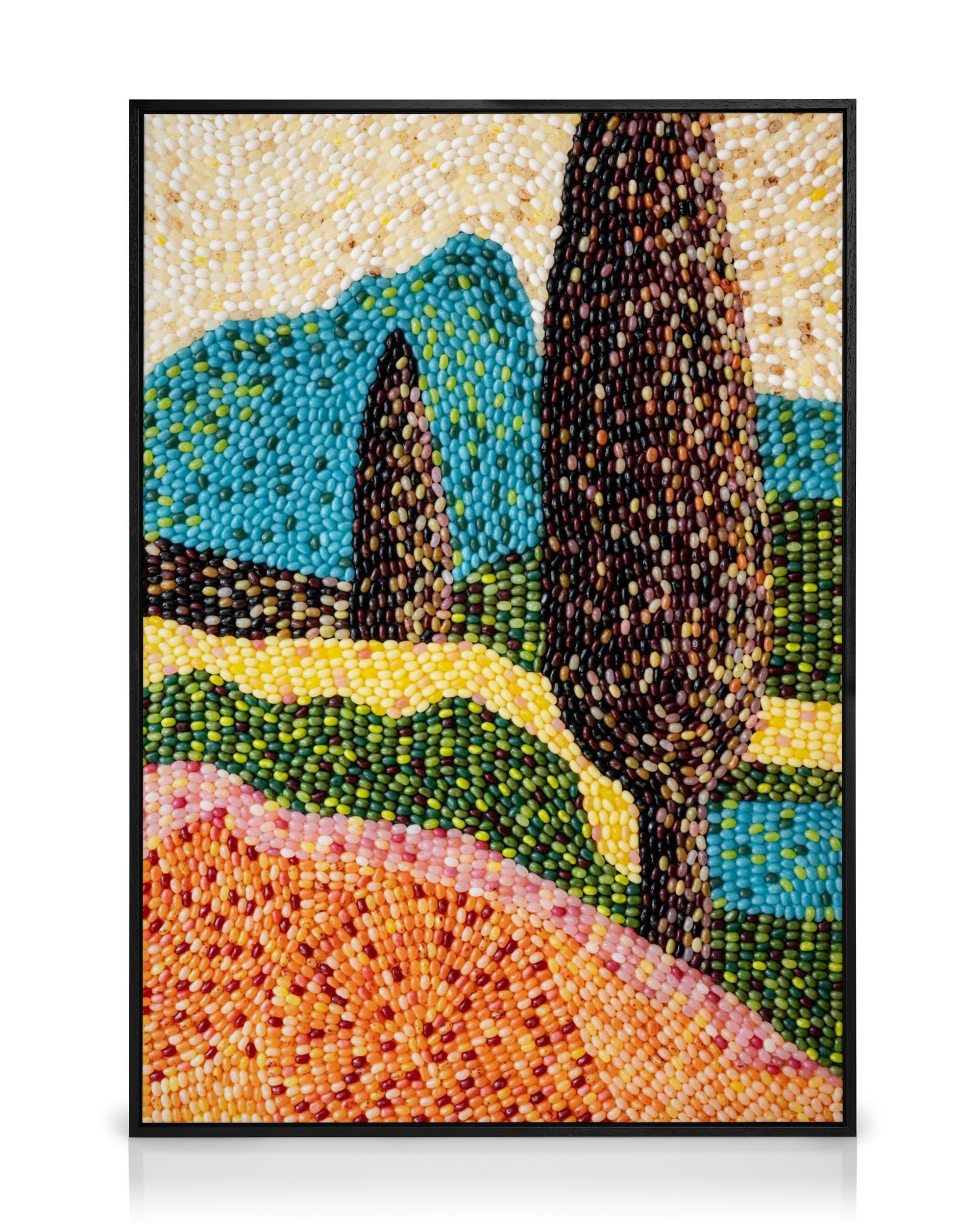 Candy Garden Canvas Print – Whimsical Wall Art | Desenio