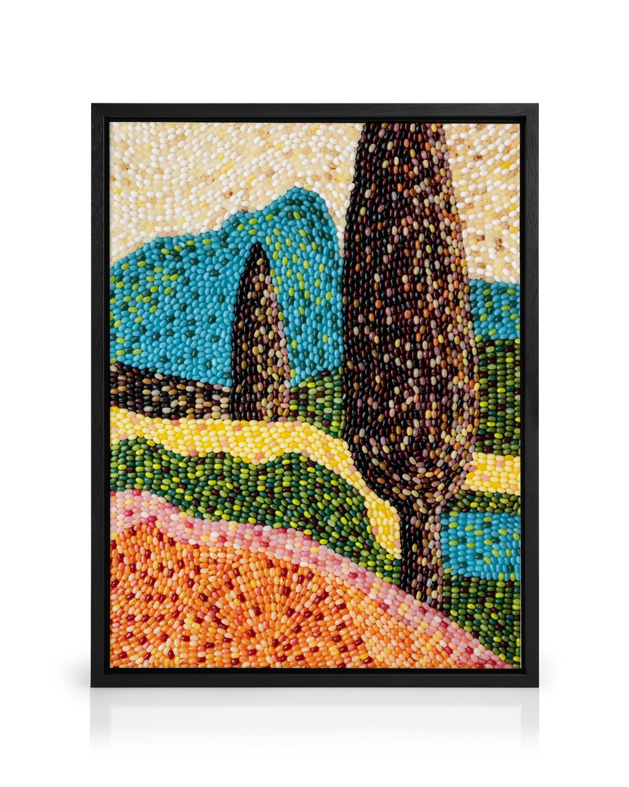 Candy Garden Canvas Print – Whimsical Wall Art | Desenio