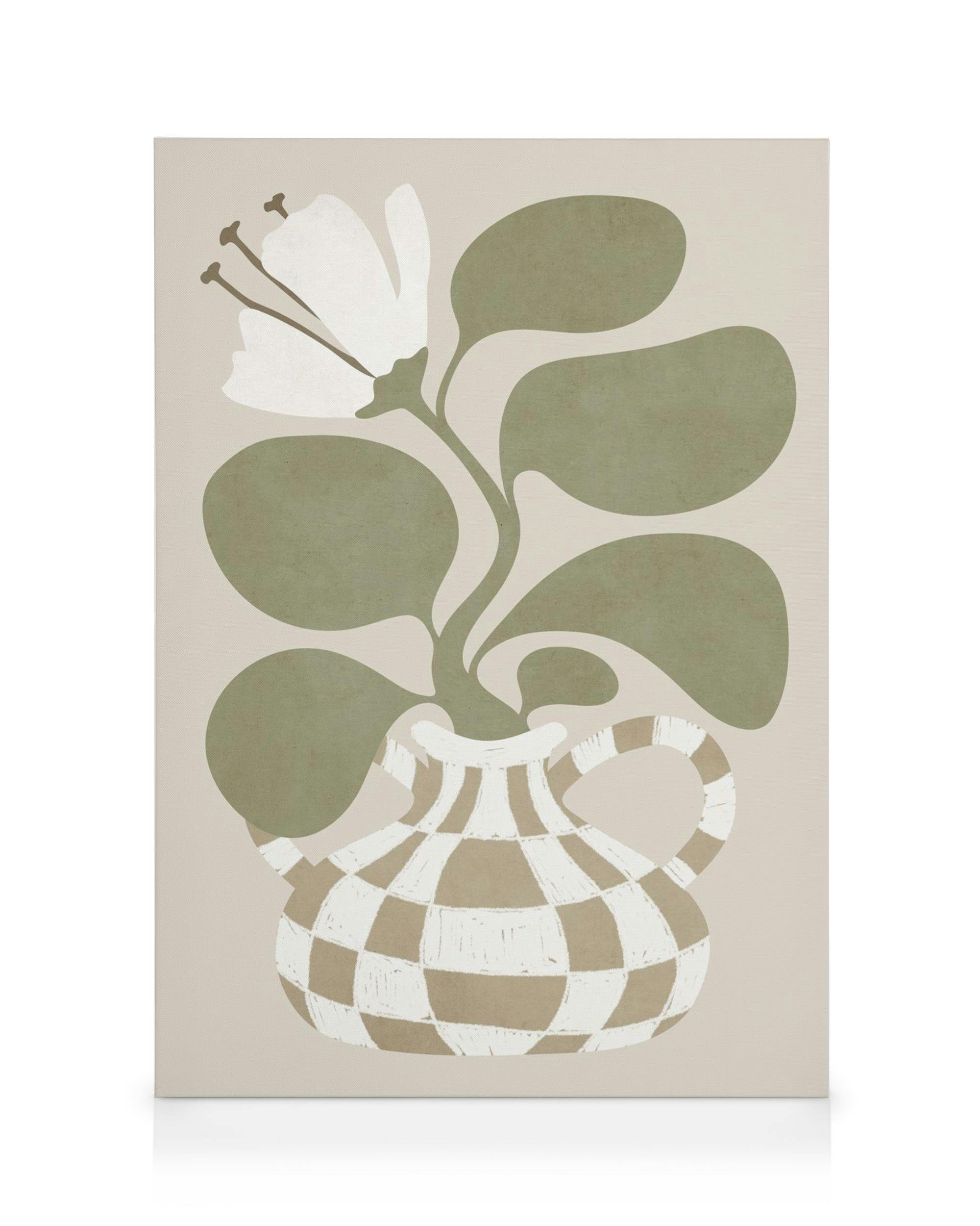 Bold Flower Lienzo (50x70 cm)