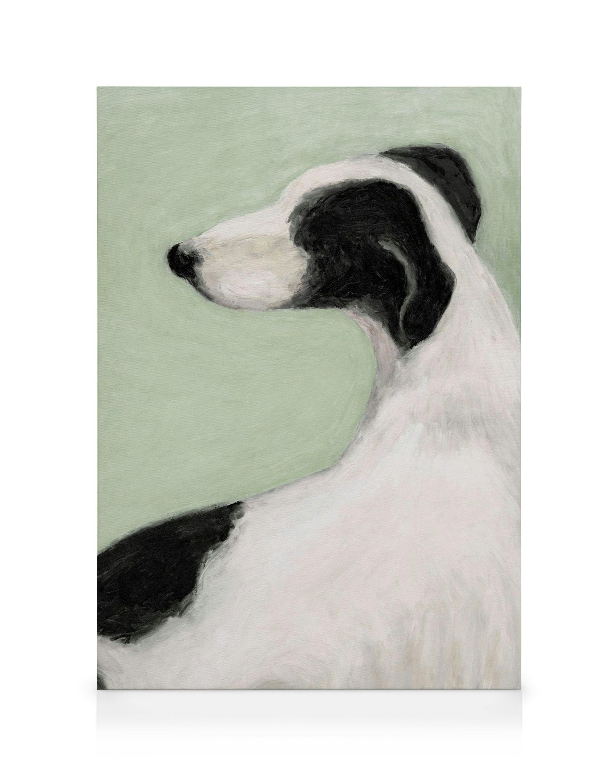 Canvas Prints The Greyhounds Canvas print (30x40 cm)