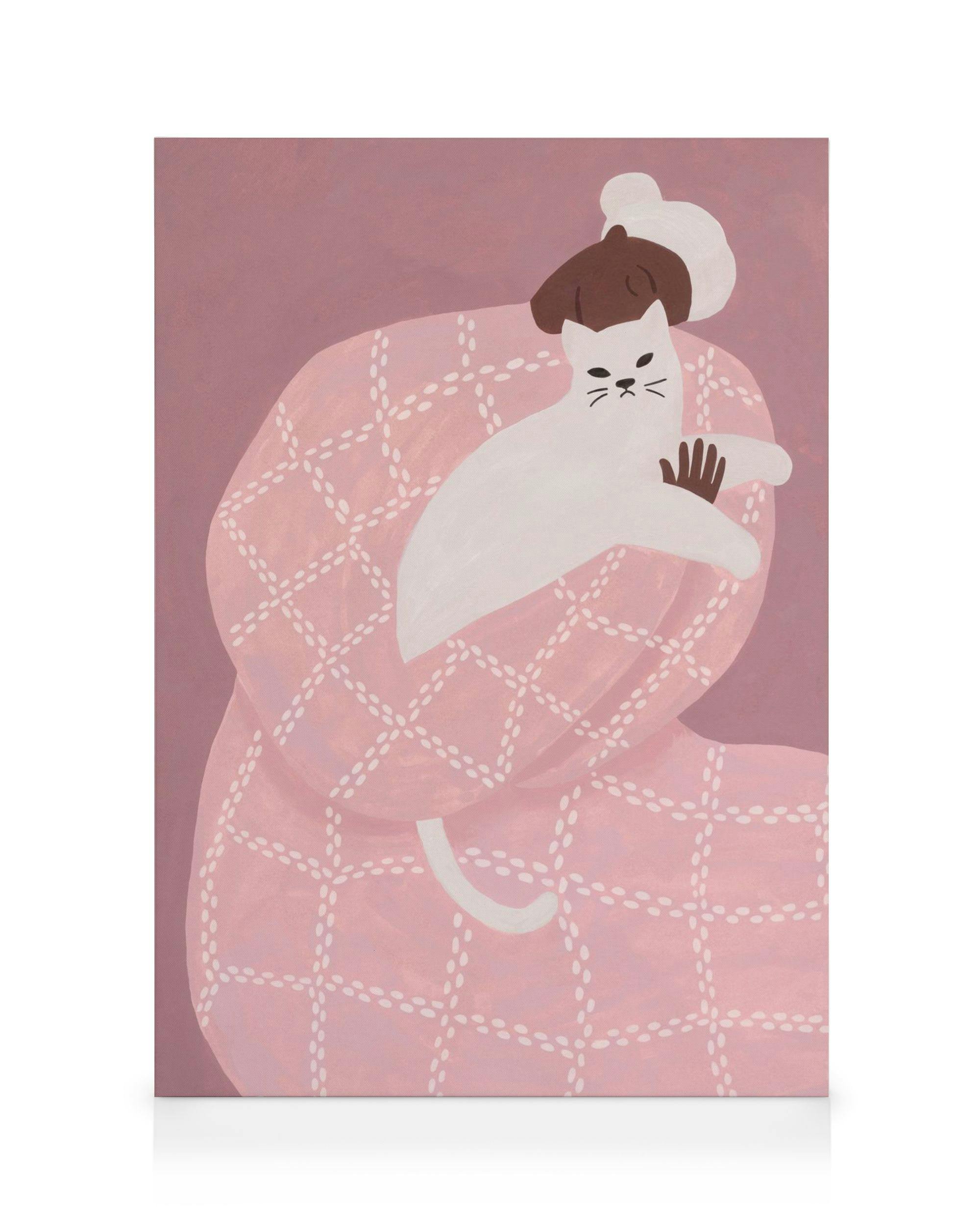 Canvas Prints My Kitty Canvas print (70x100 cm)