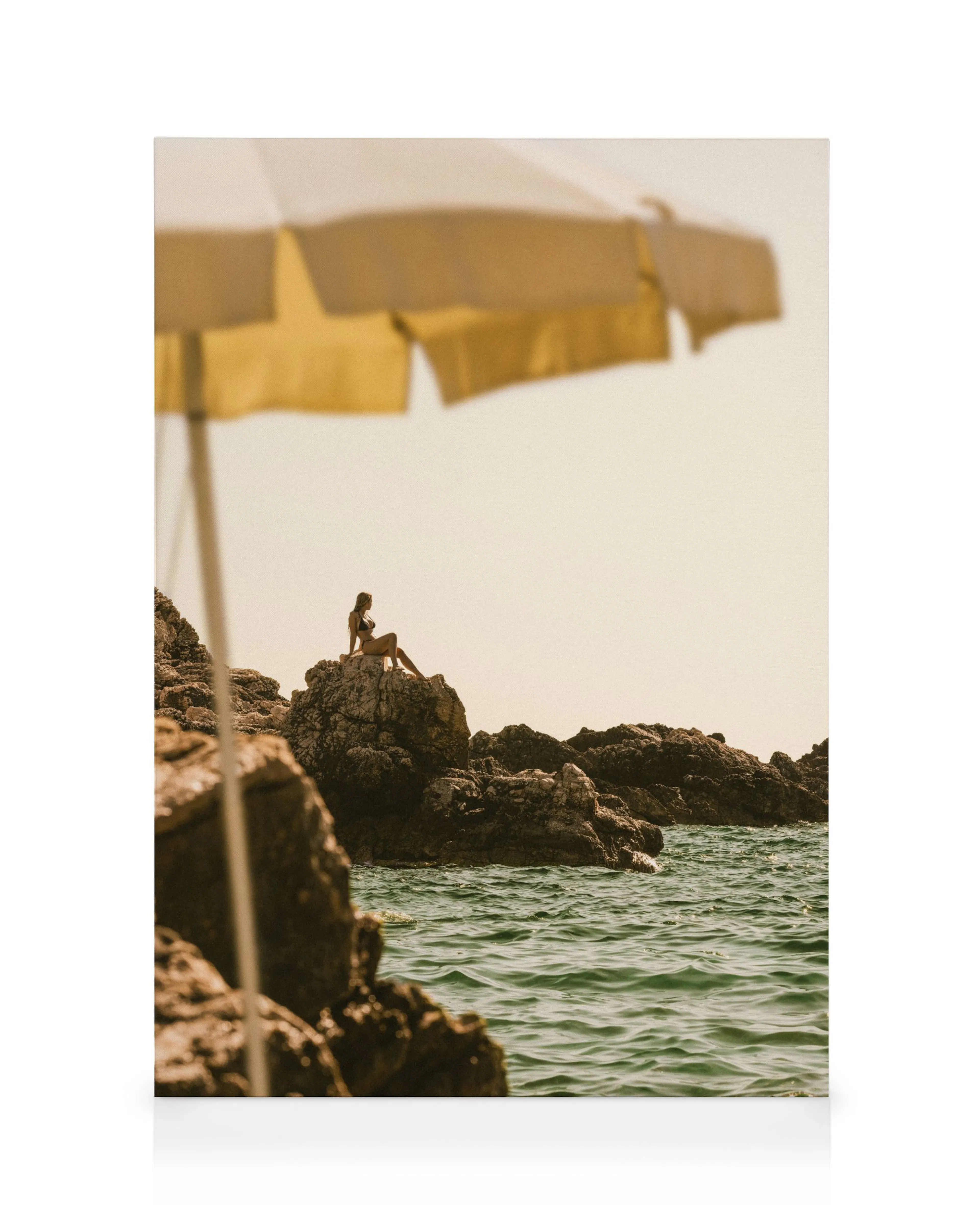 Sun and Salt Canvas print 0