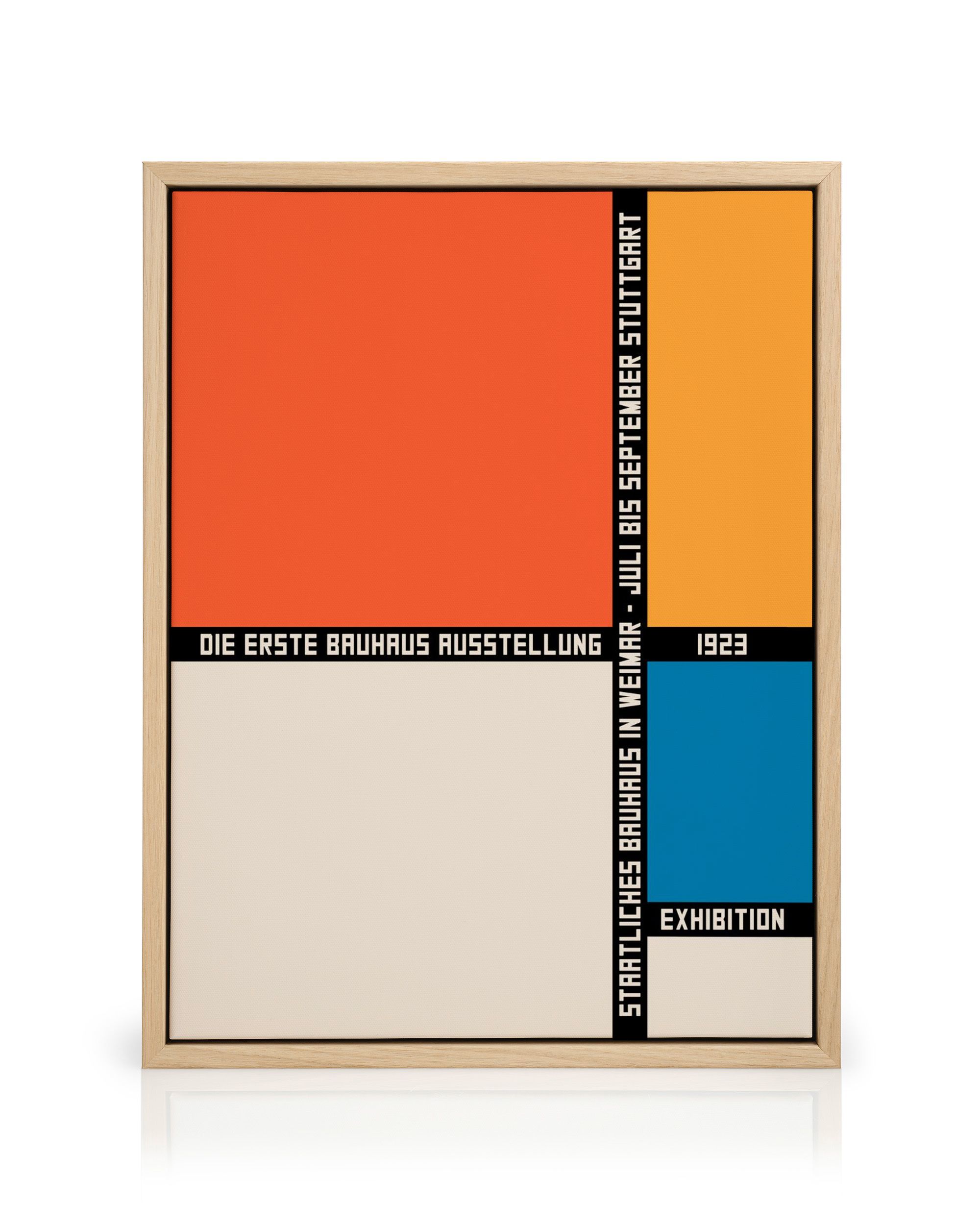 Bauhaus Canvas Print – Geometric Art Poster | Desenio