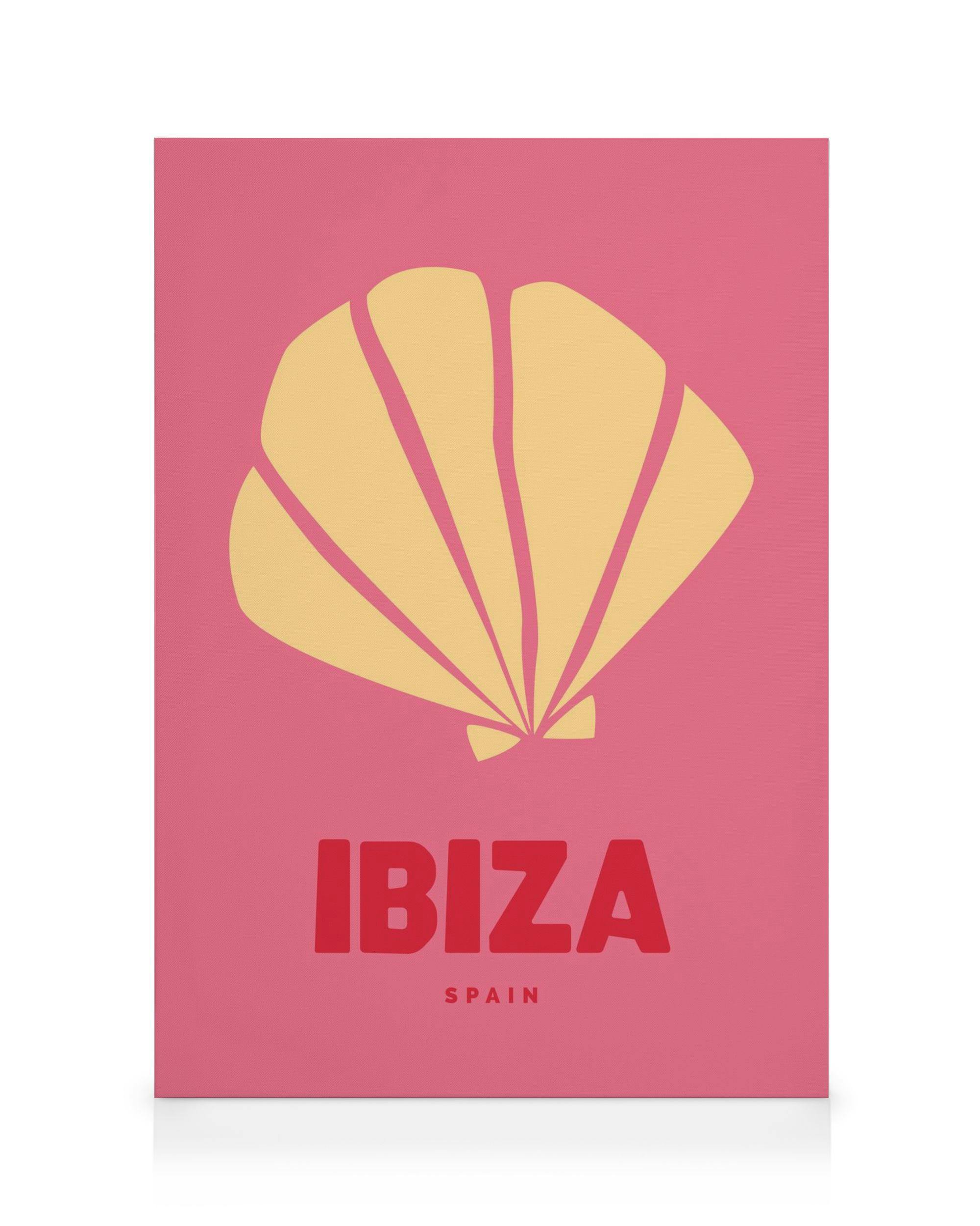 Leinwandbilder Graphic Ibiza Leinwandbild (30x40 cm)