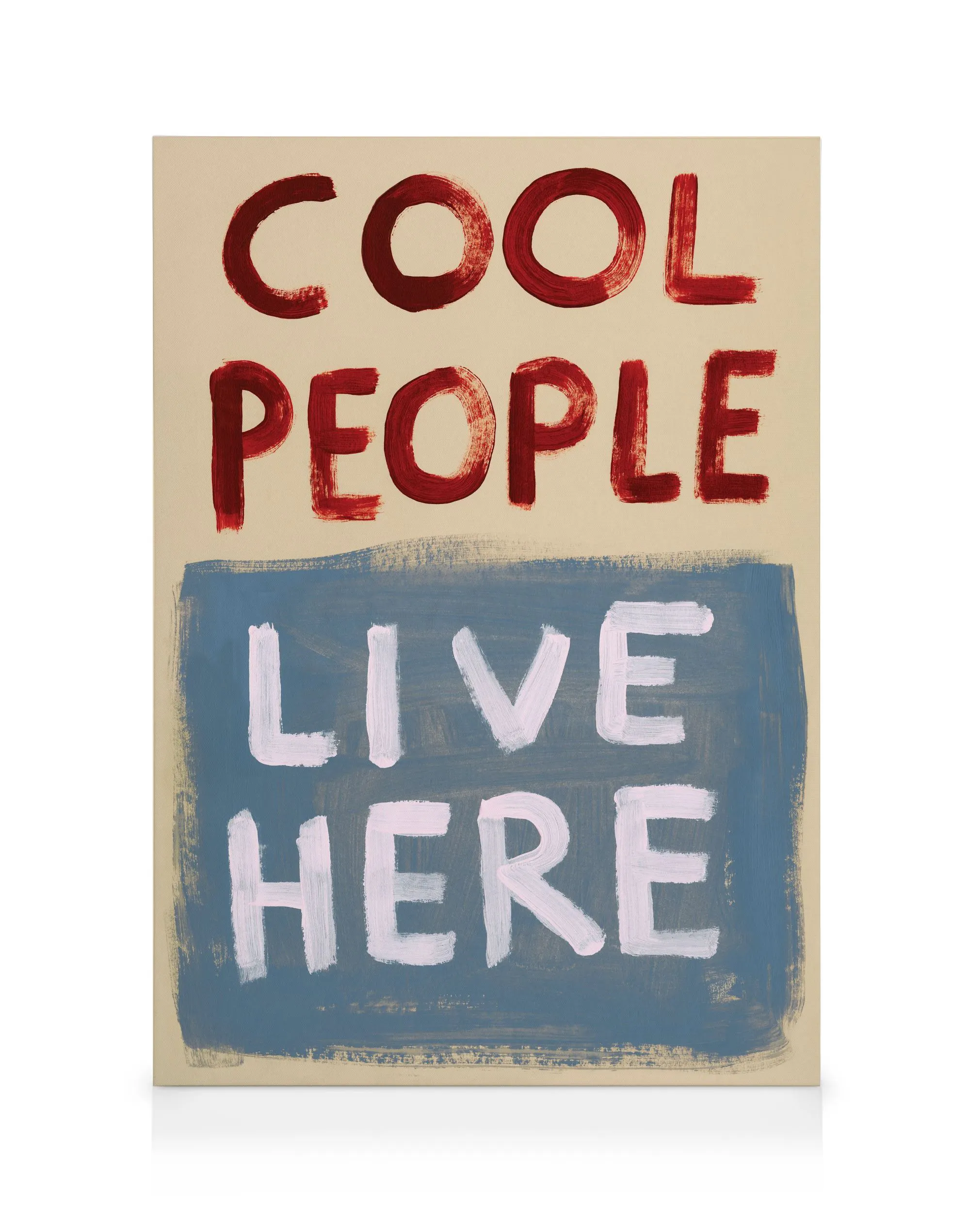The Coolest Ones Stampa su Tela 0