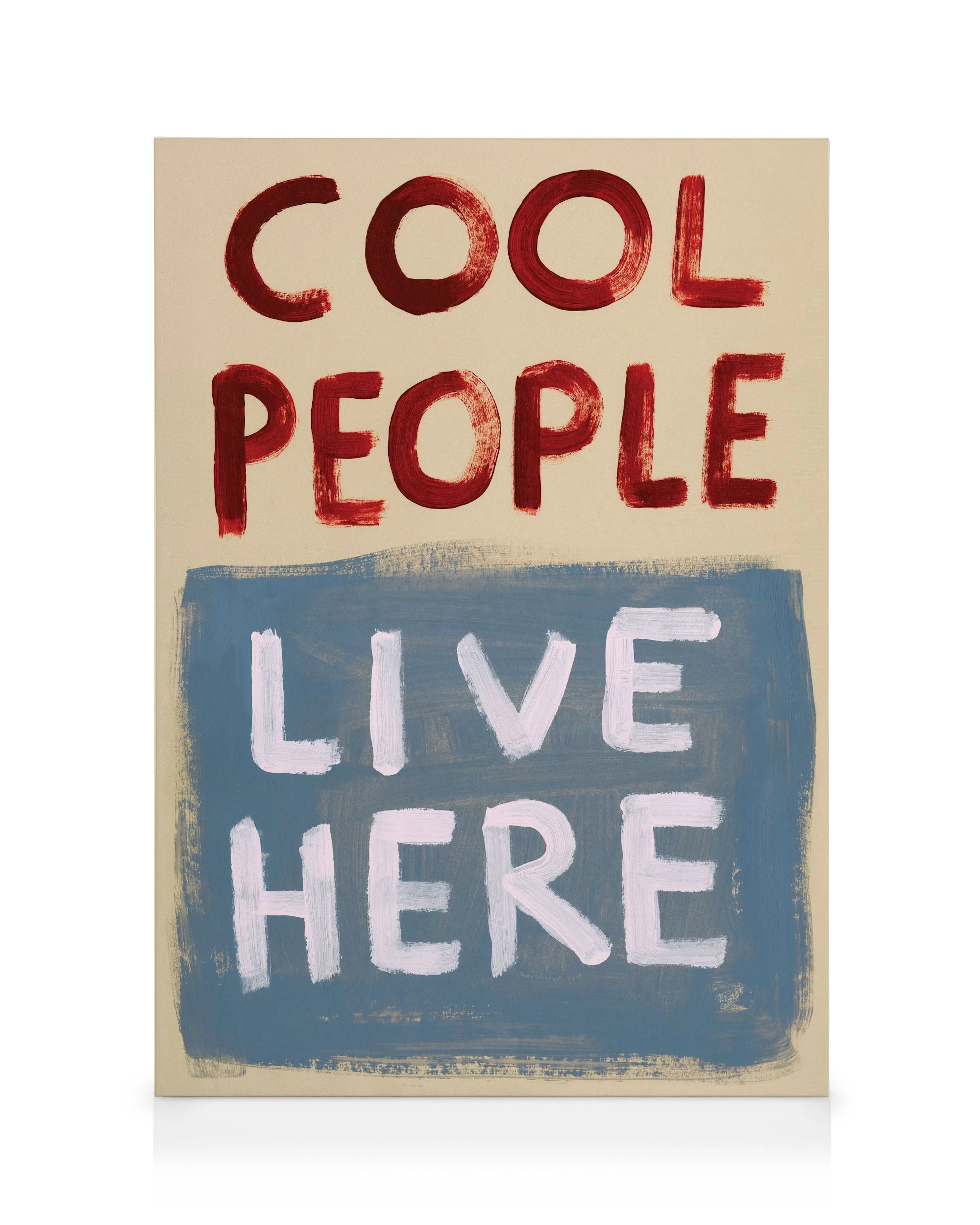 The Coolest Ones Stampa su Tela 0