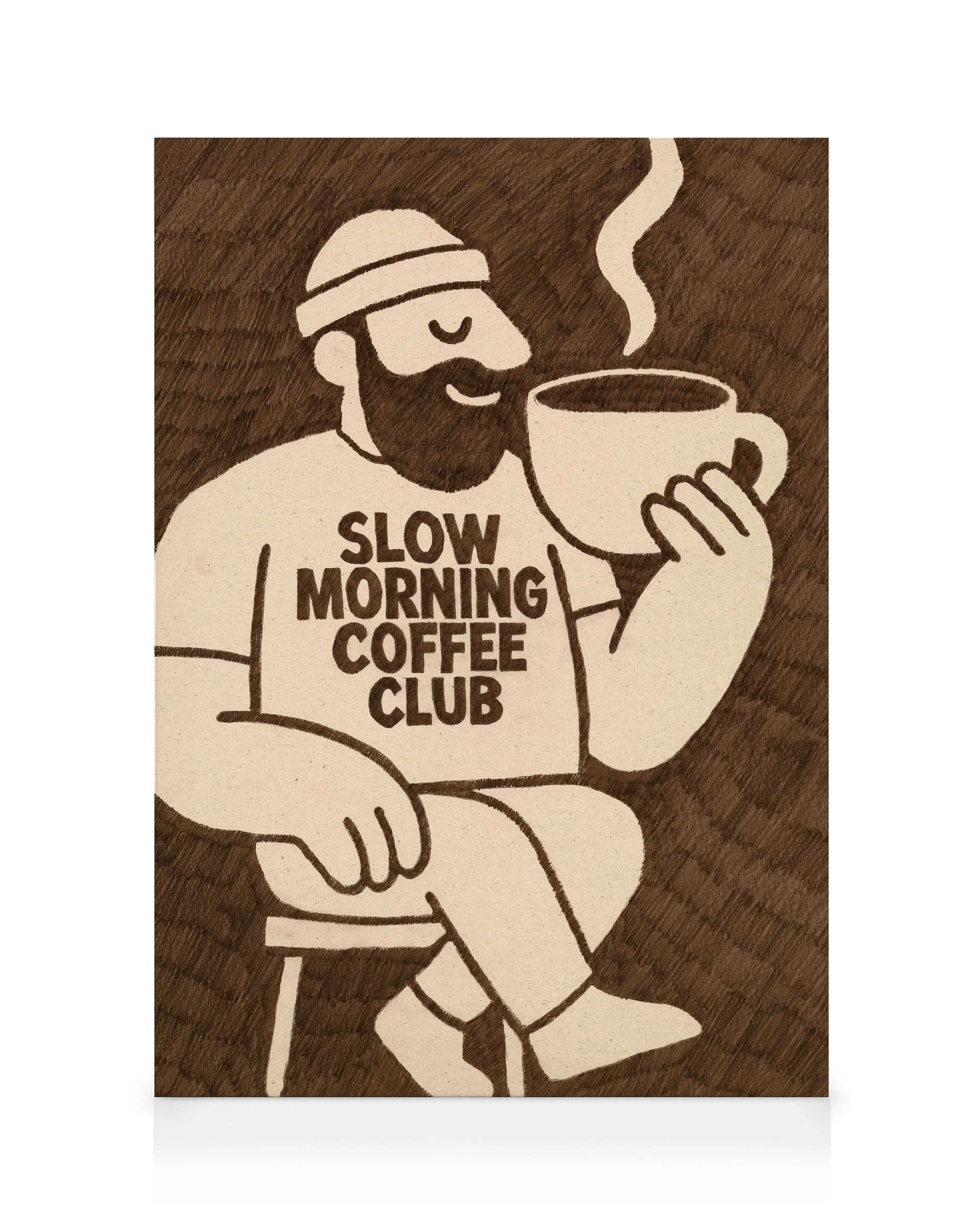 Slow Morning Coffee Club Kanvaasi 0