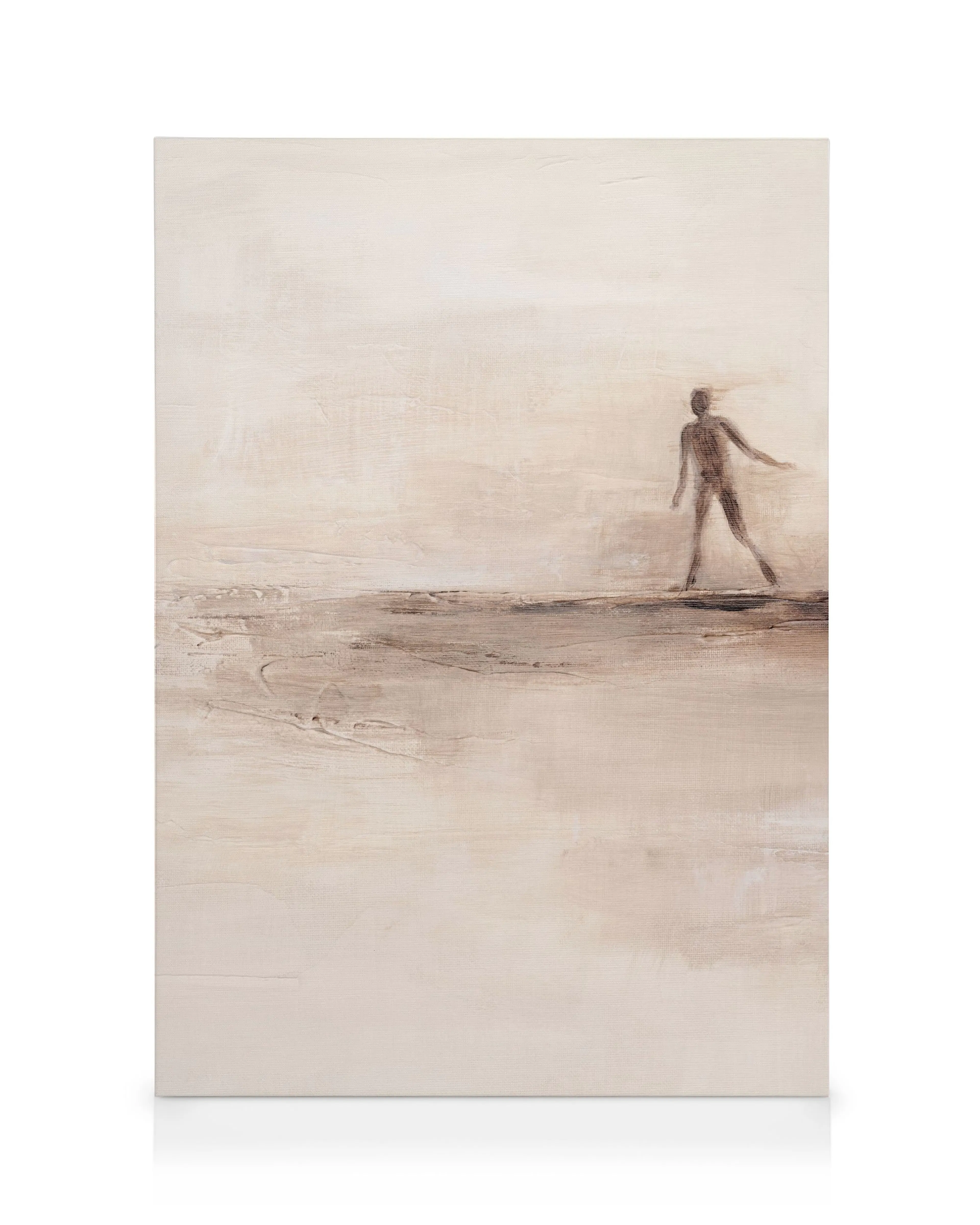 Figures on the Horizon No1 Lærred 0
