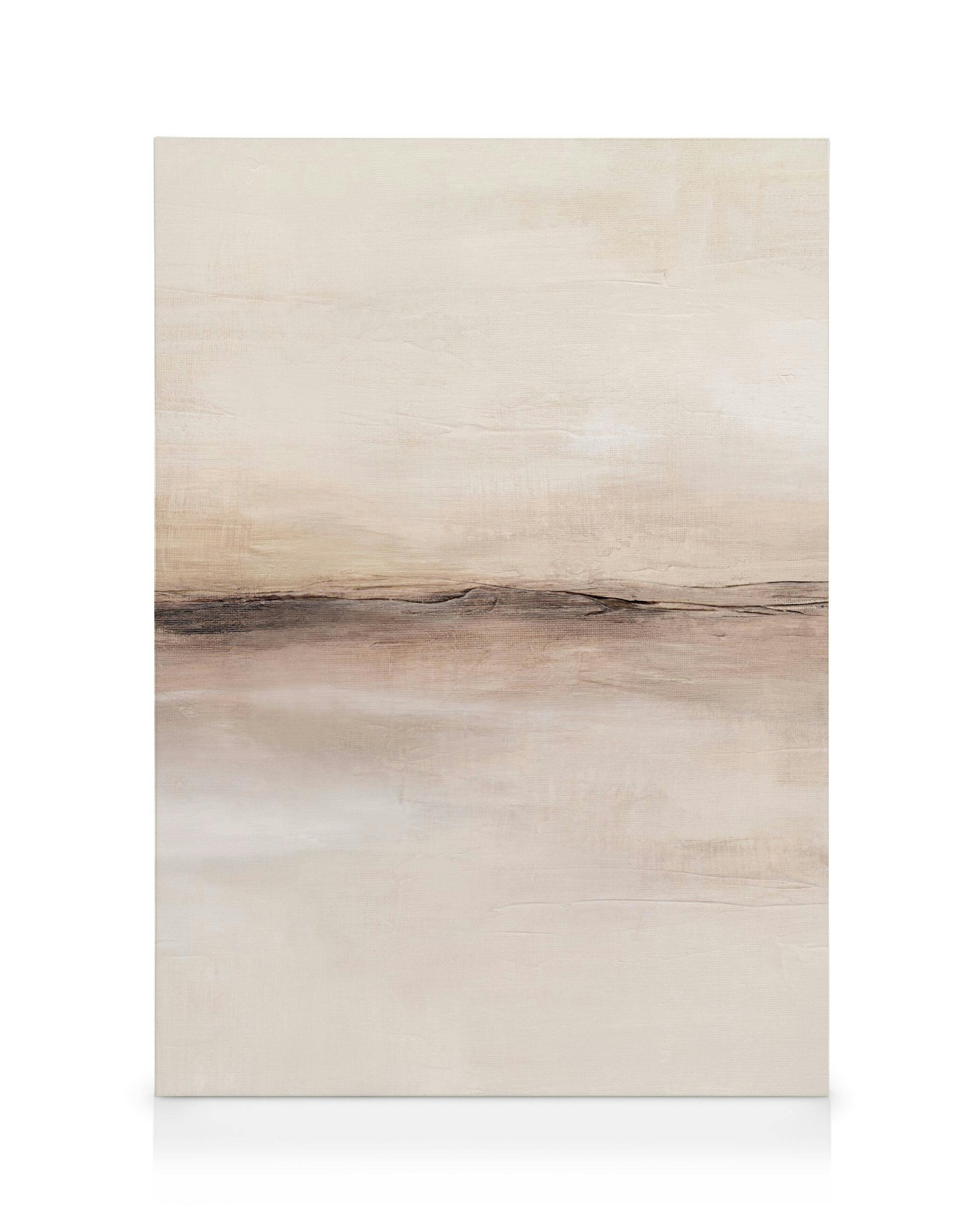 Figures on the Horizon No3 Lerretsbilde (70x100 cm)
